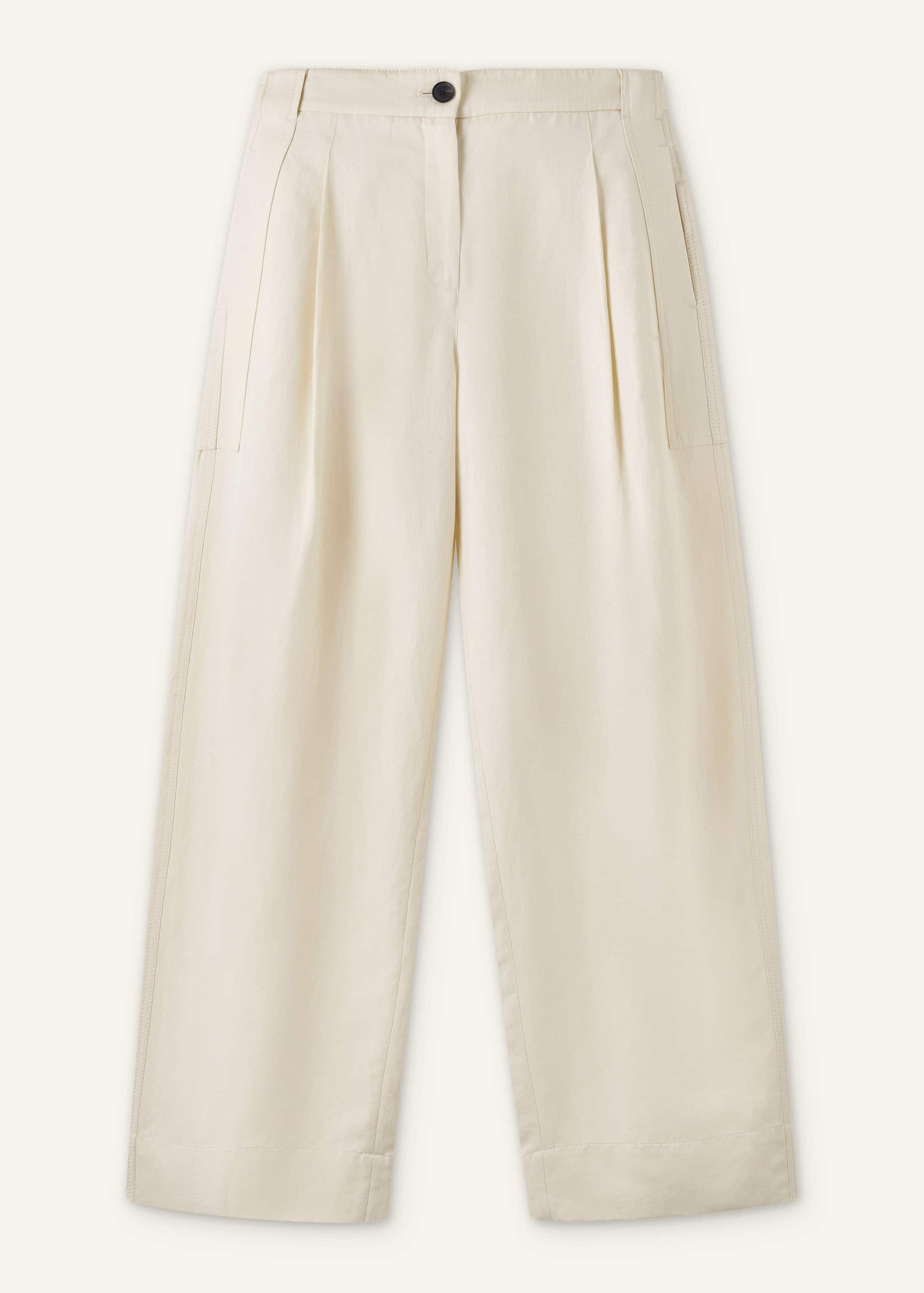 ME and EM Clothing Chalk Extreme Taper Pant