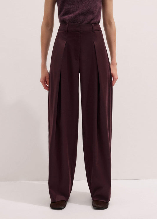 ME and EM Clothing Red Tapered Pant