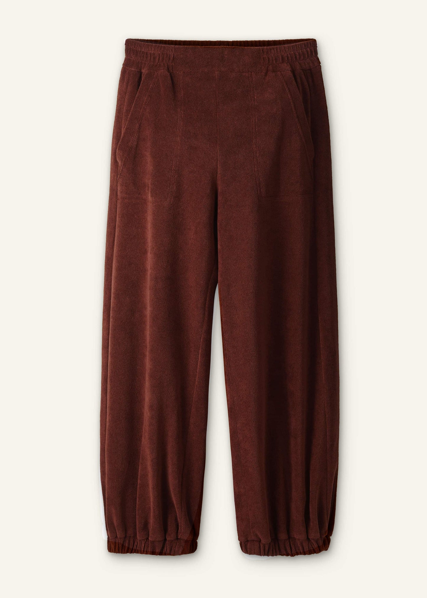 ME and EM Clothing Cinnamon Brown Relaxed Sweatpant