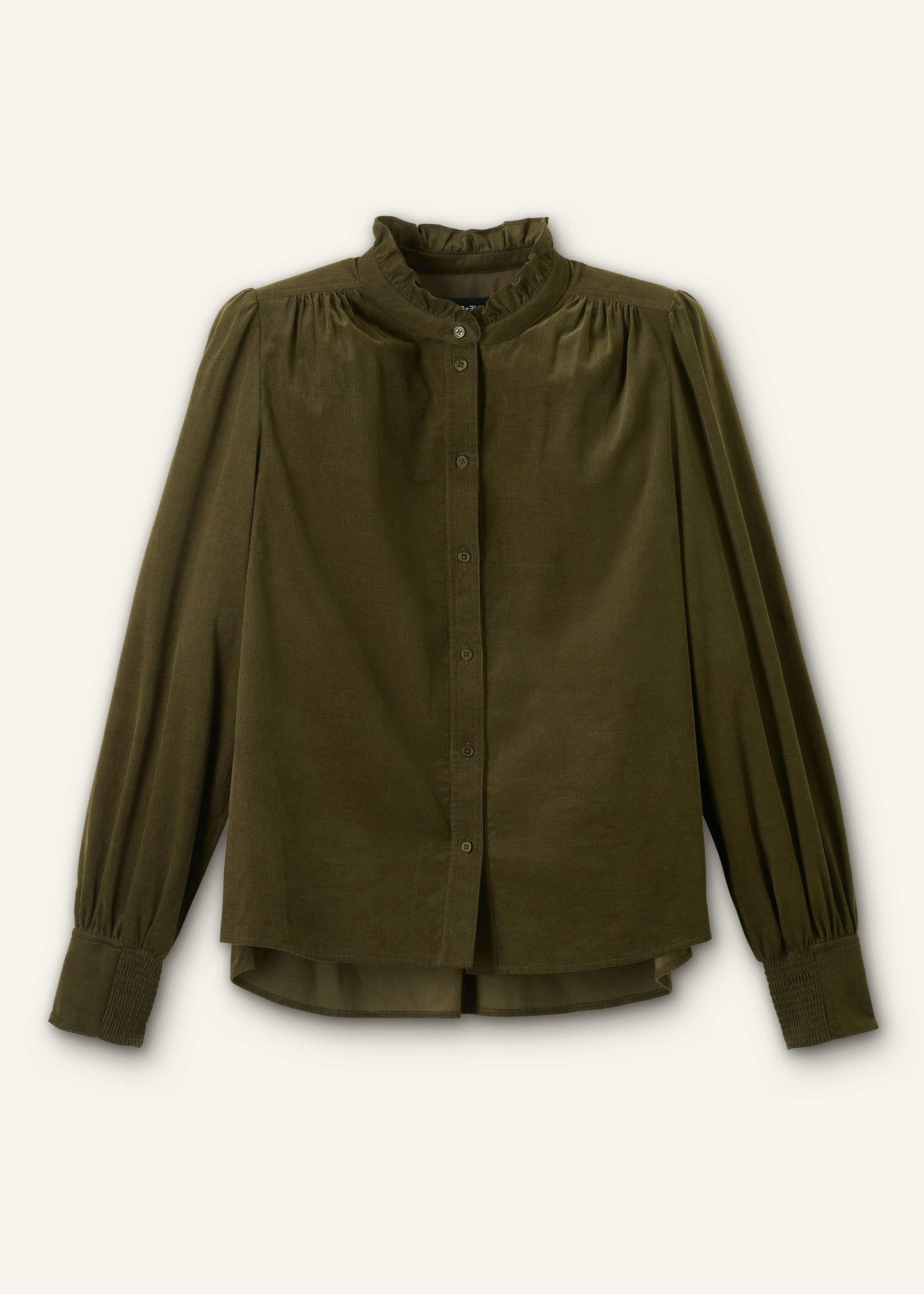 ME and EM Clothing Olive Green Winter Blouse