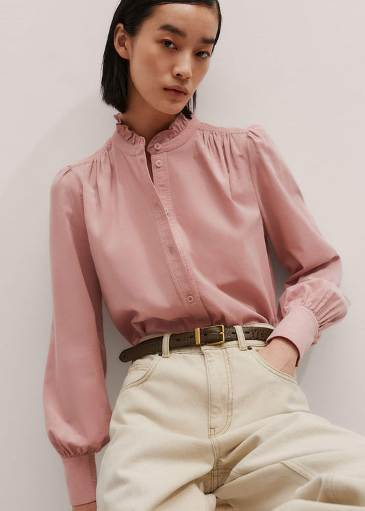 ME and EM Clothing Pink Winter Blouse
