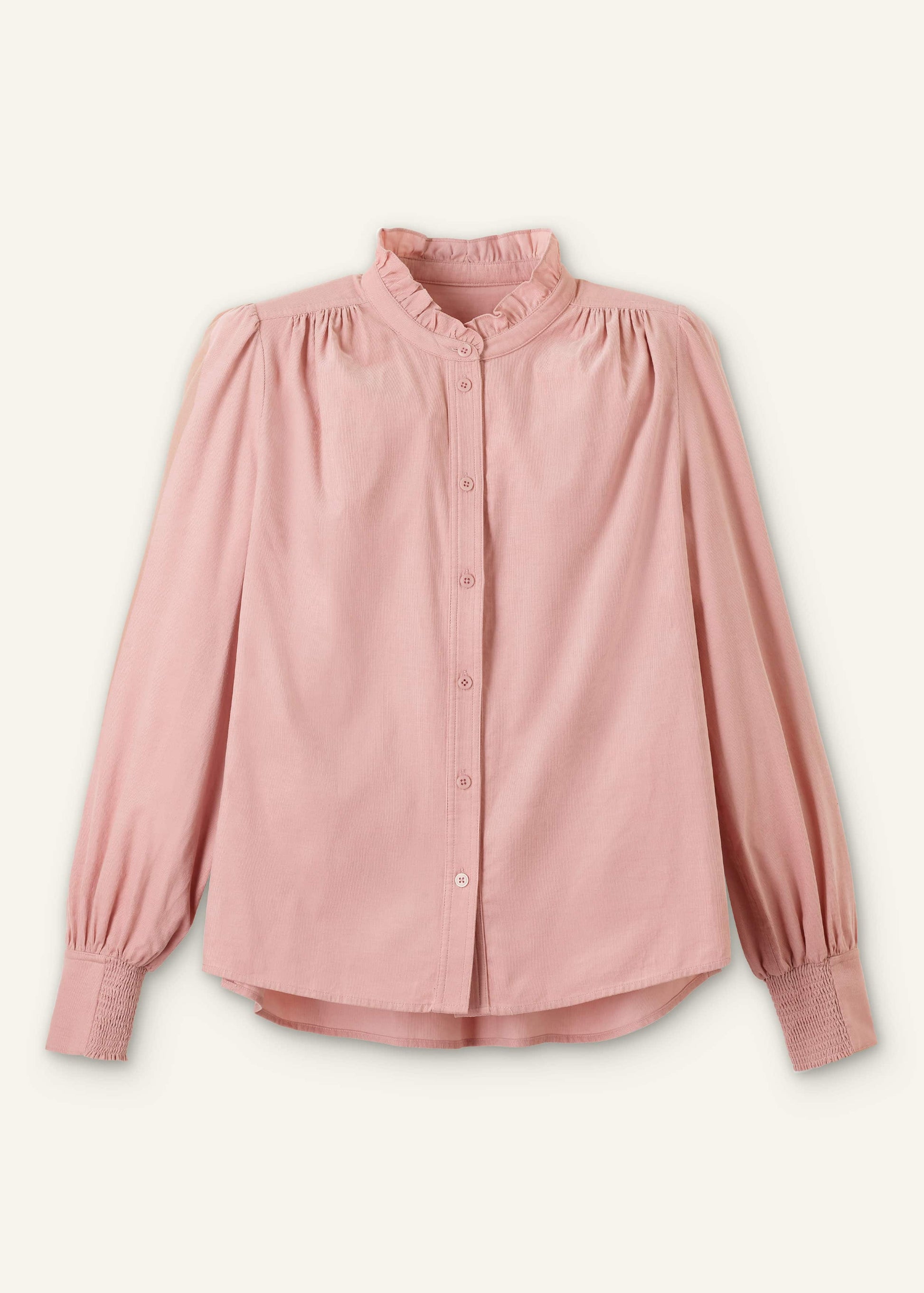 ME and EM Clothing Pink Winter Blouse