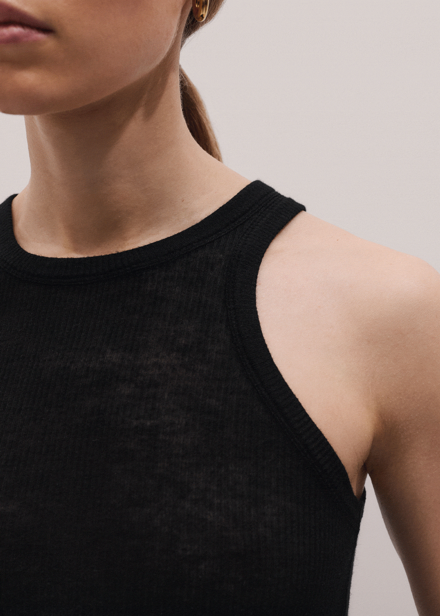 ME and EM Clothing Black 2-in-1 Vest