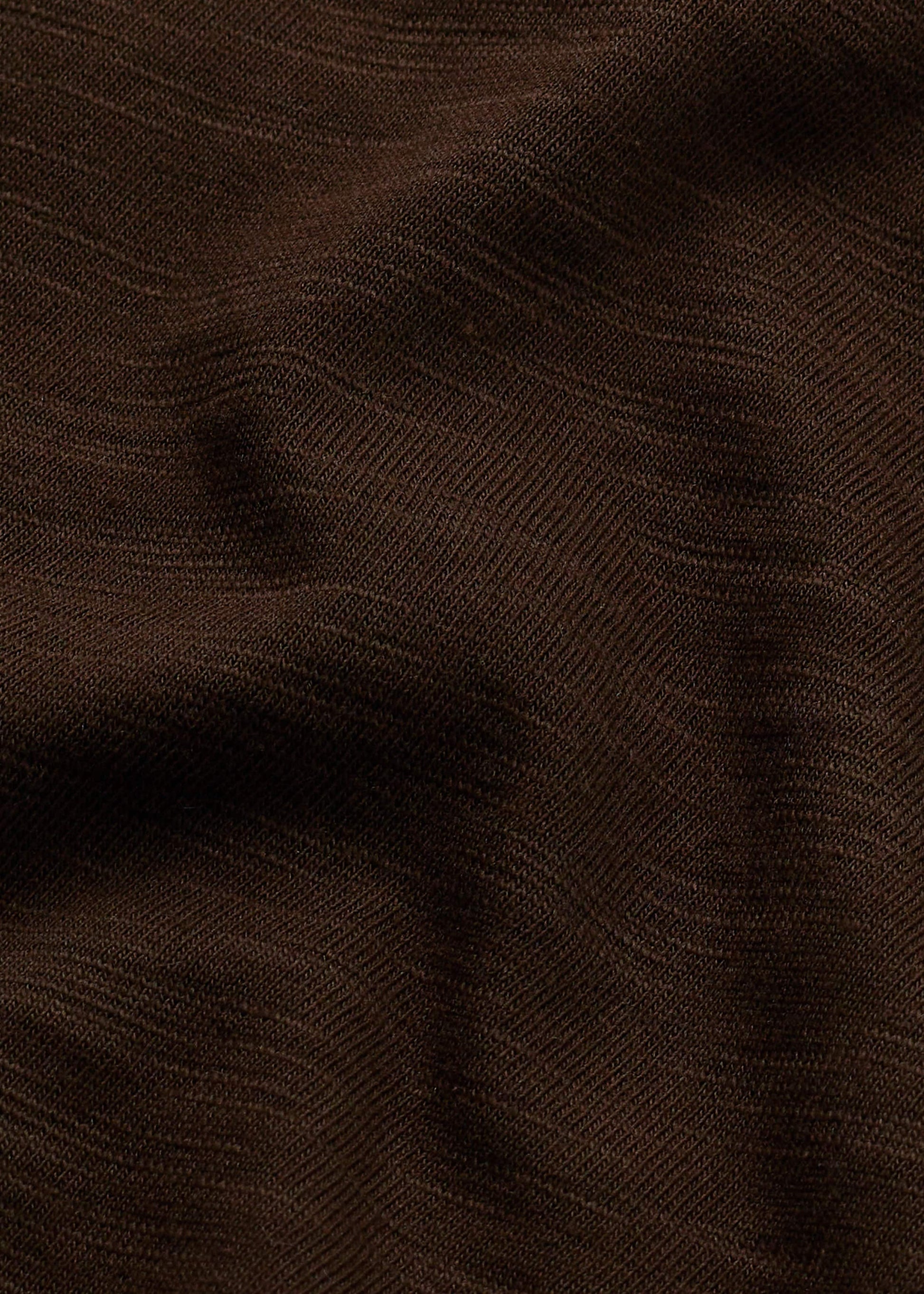 ME and EM Clothing Brown Warm Touch Tee