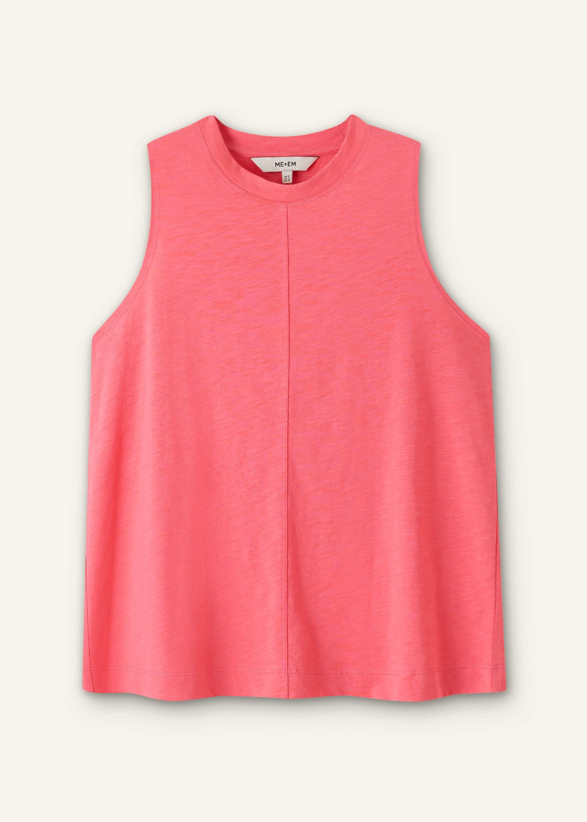 ME and EM Clothing Pink Racerback Swing Top