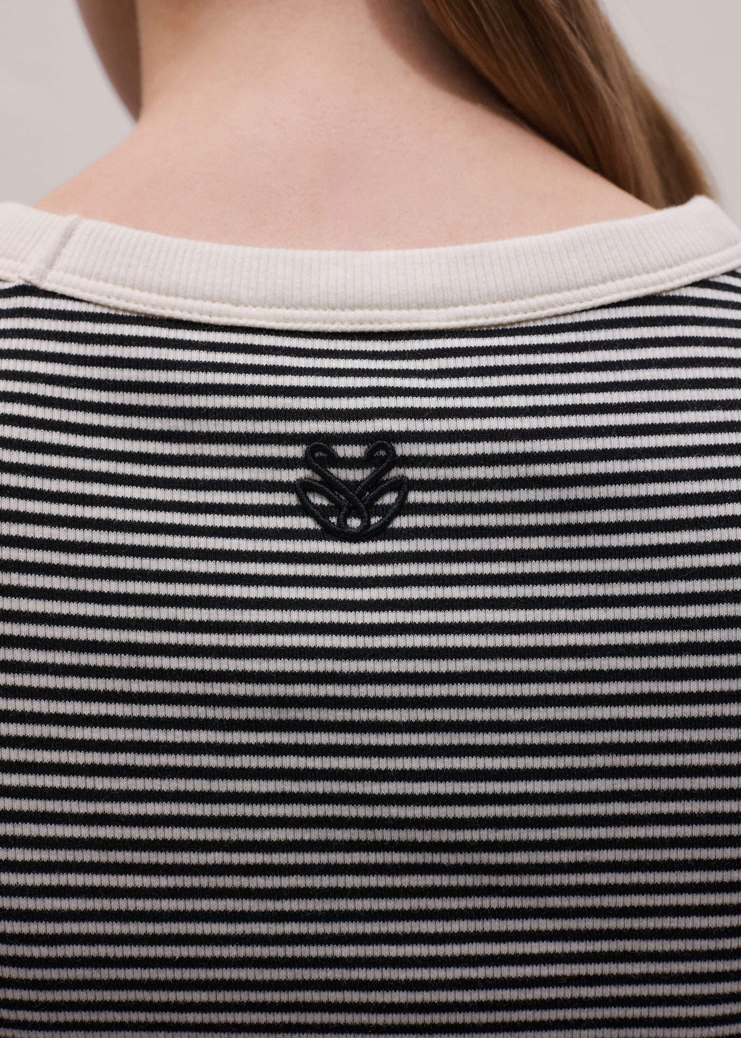 ME and EM Clothing Black Swan Slim Tee
