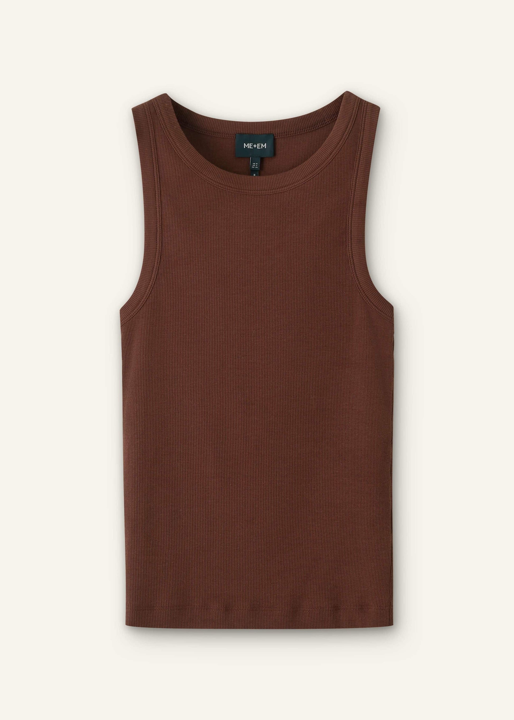ME and EM Clothing Cinnamon Perfect Basic Vest