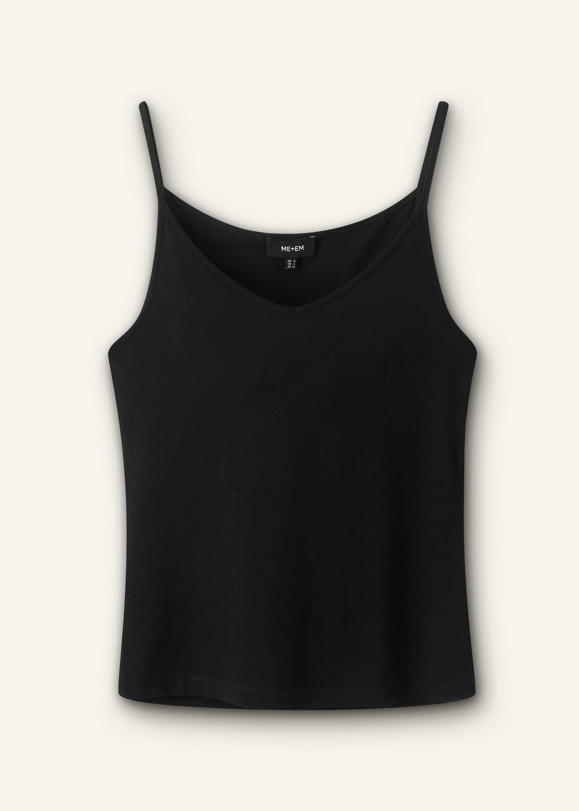 ME and EM Clothing Black Fashion First Aid Cami
