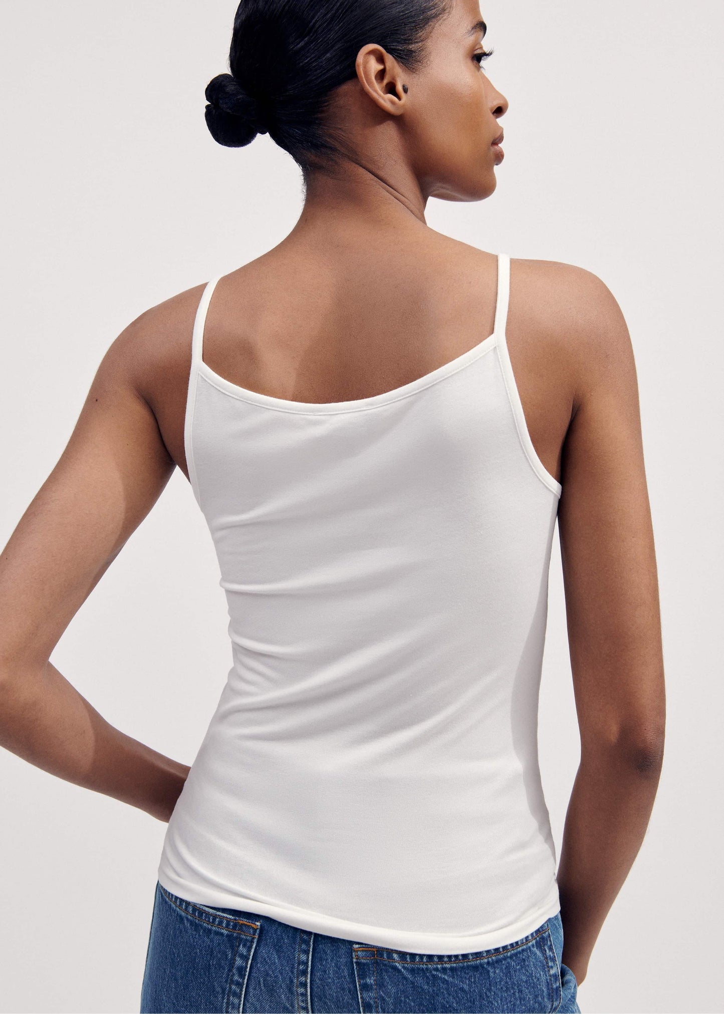 ME and EM Clothing White Fashion First Aid Cami