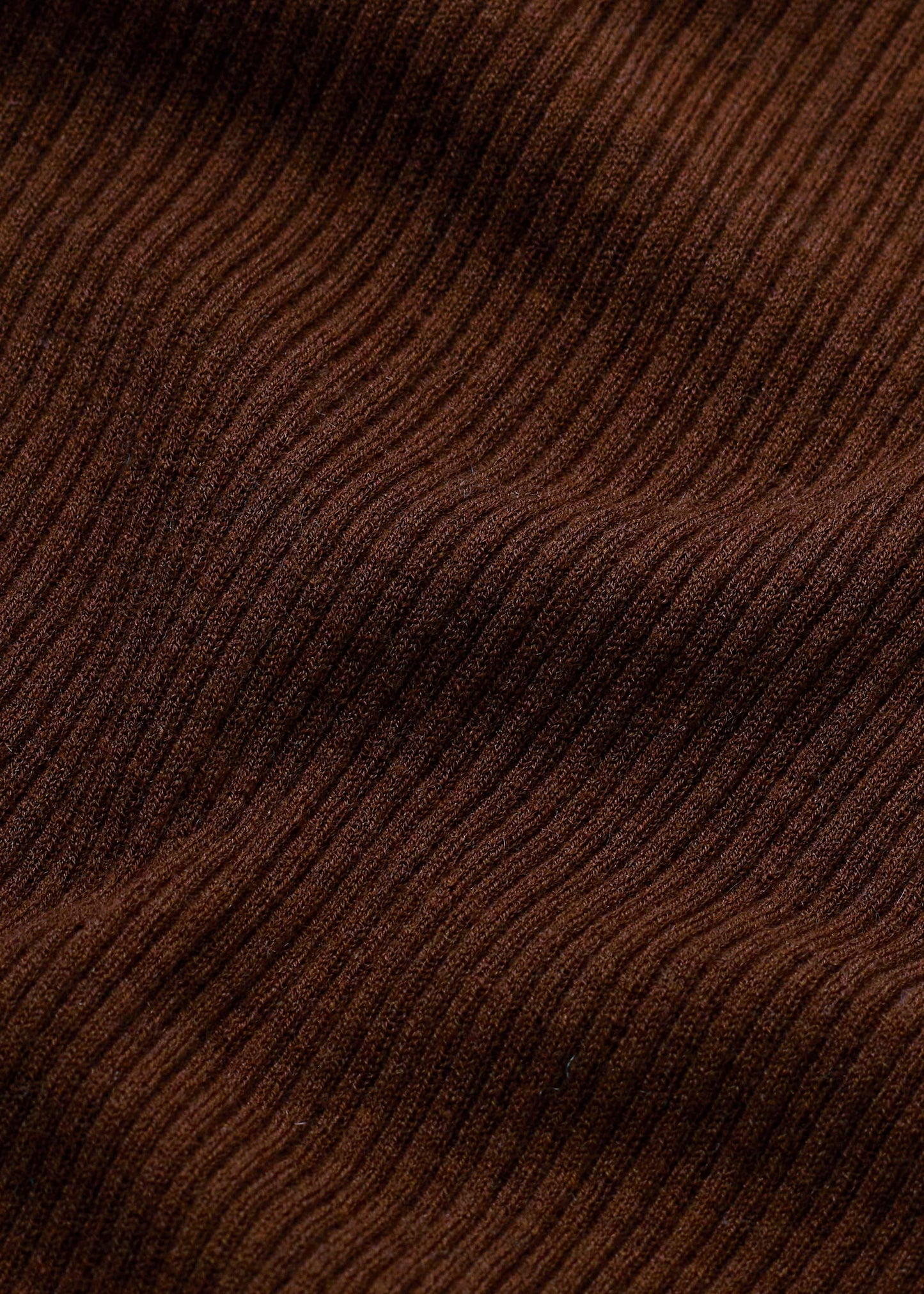 ME and EM Clothing Brown Barely There Sweater
