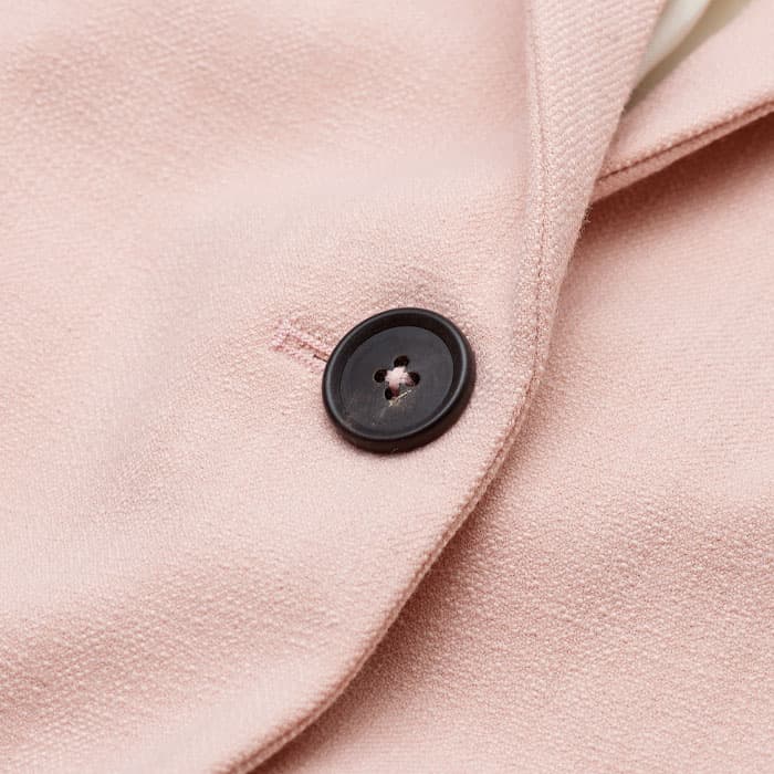 ME and EM Clothing Pink Sharp Shoulder Blazer