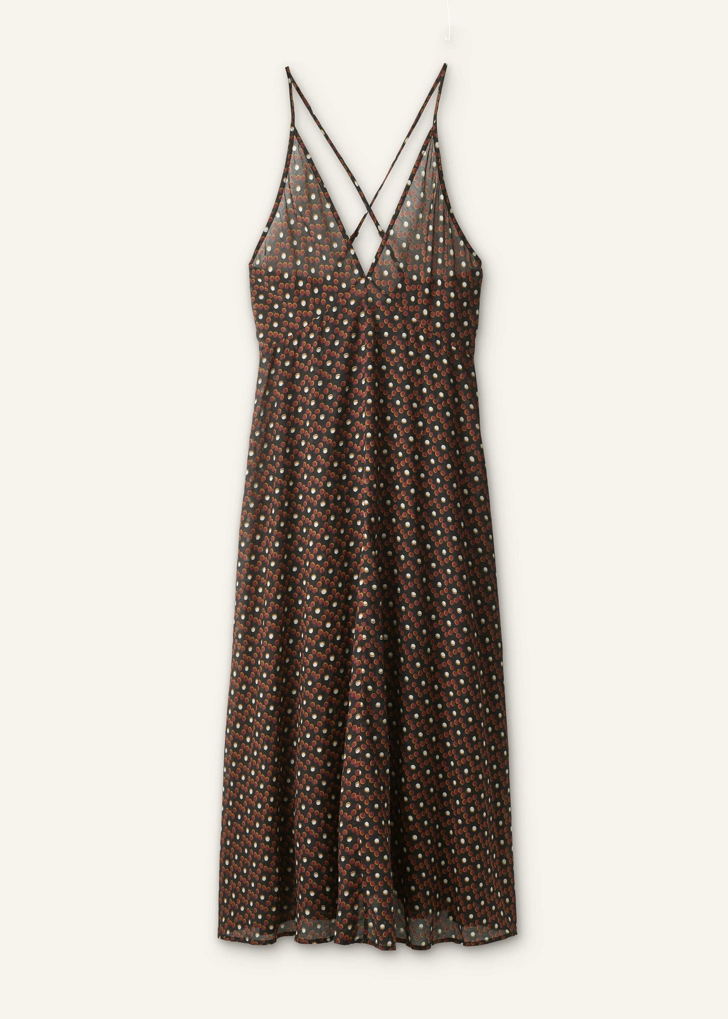 ME and EM Clothing Black Halter Maxi Beach Dress