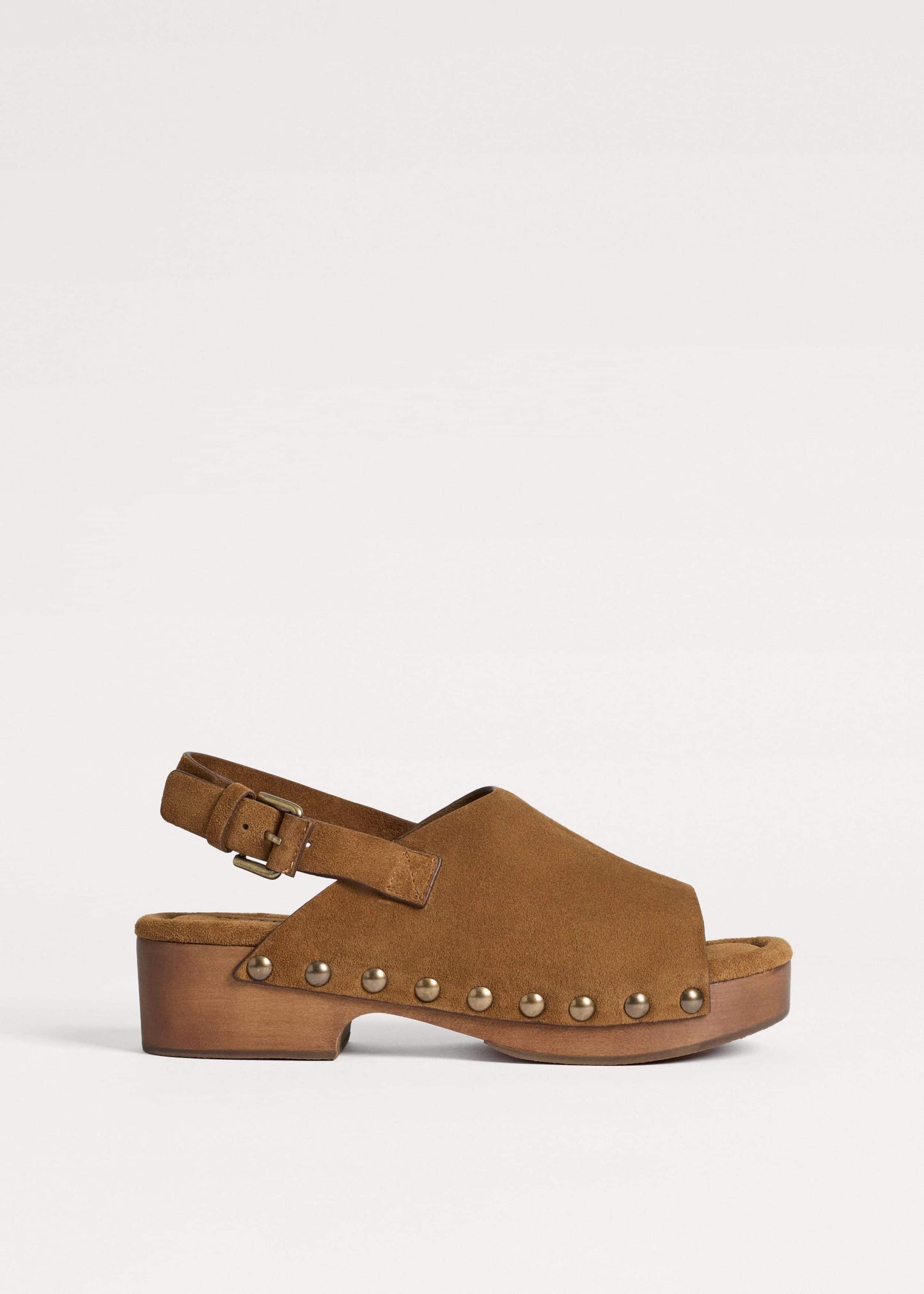 ME and EM Clothing|Accessories Brown Slingback Clog