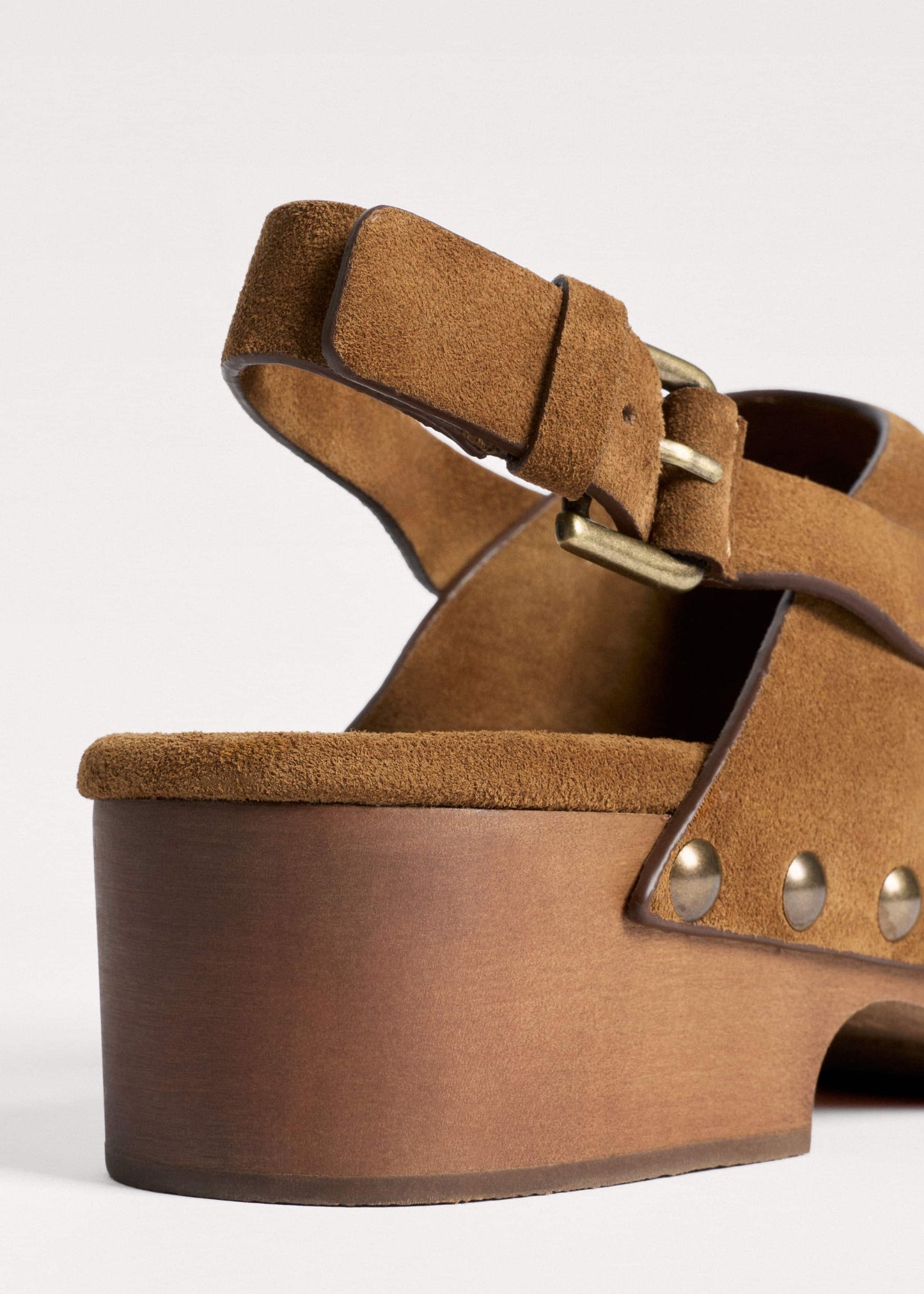ME and EM Clothing|Accessories Brown Slingback Clog