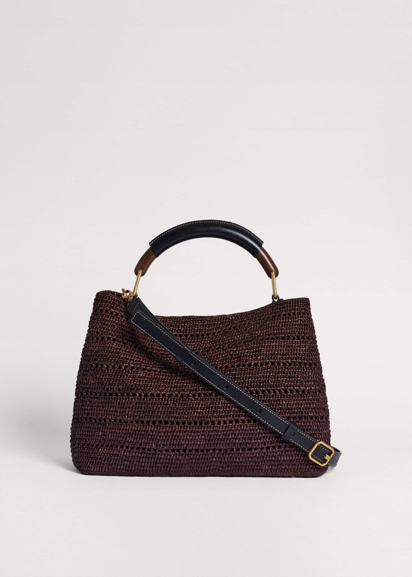 ME and EM Clothing|Accessories Brown Large Day Bag