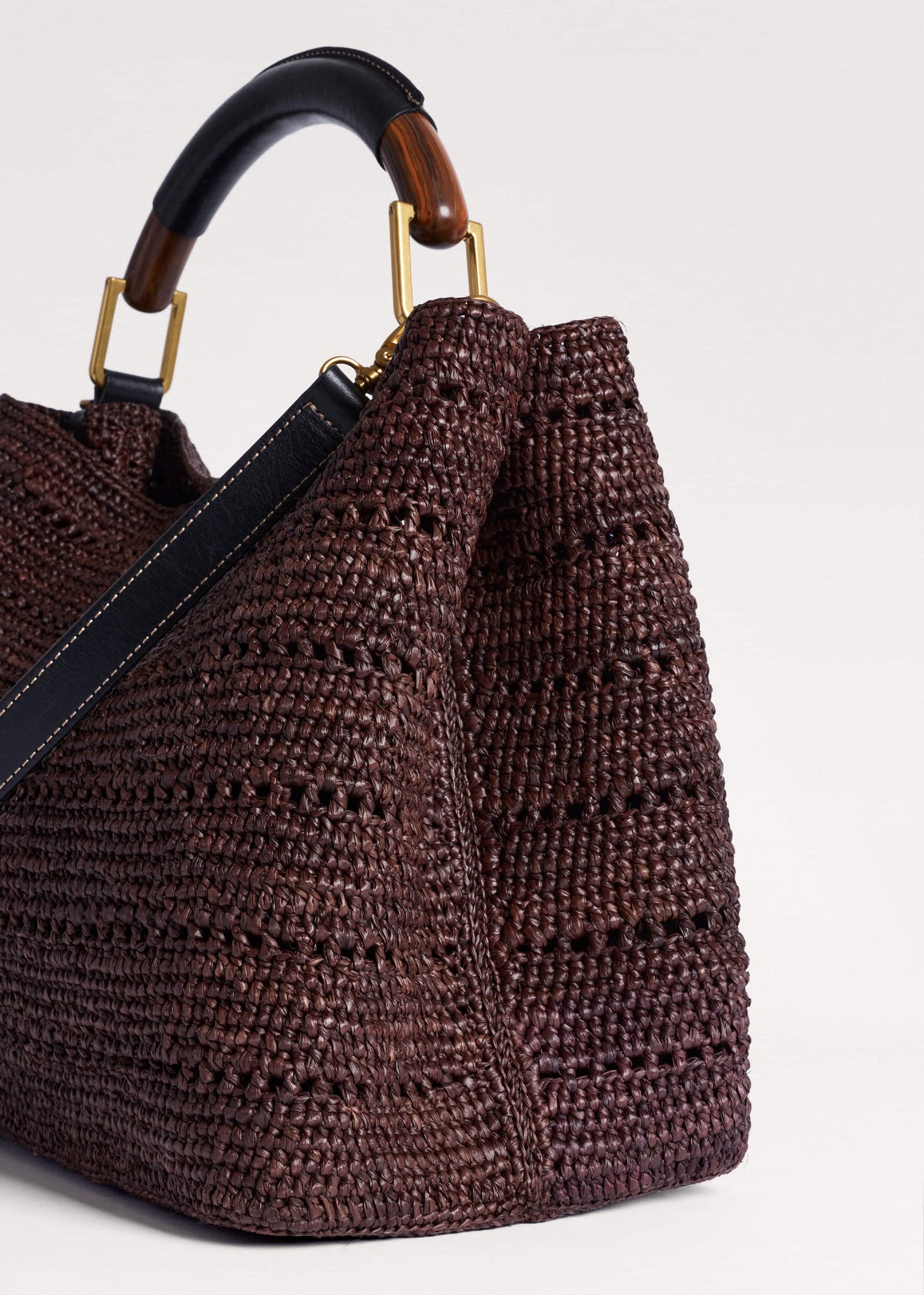 ME and EM Clothing|Accessories Brown Large Day Bag