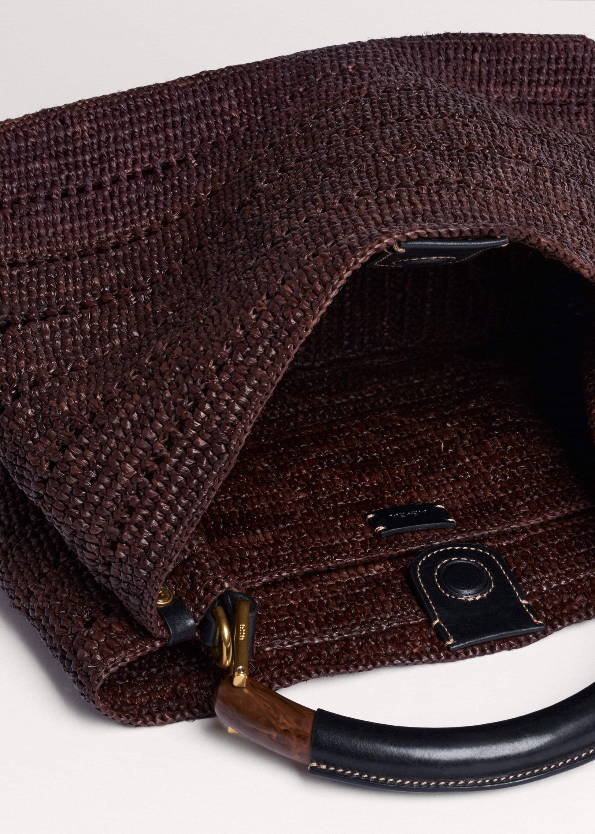 ME and EM Clothing|Accessories Brown Large Day Bag