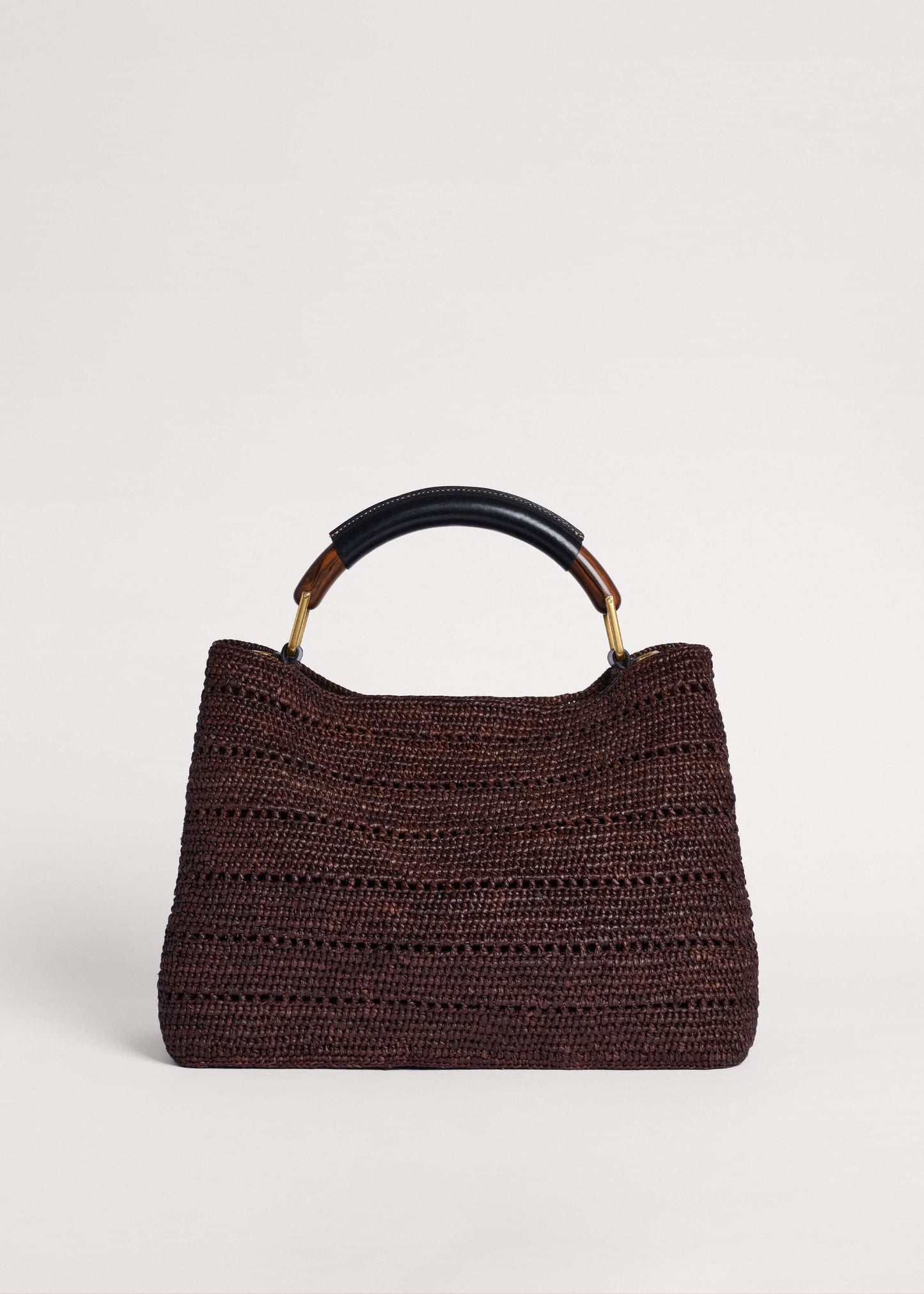 ME and EM Clothing|Accessories Brown Large Day Bag