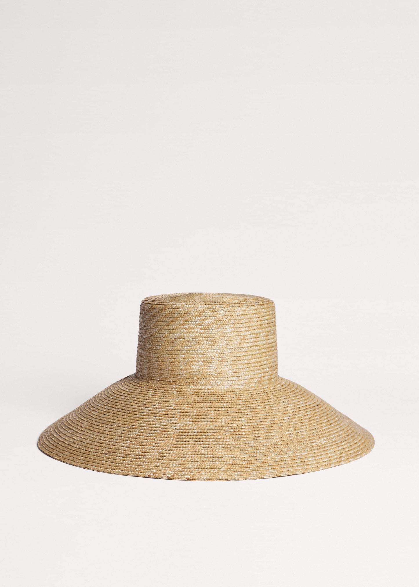 ME and EM Clothing|Accessories Natural Maxi Wide Straw Hat