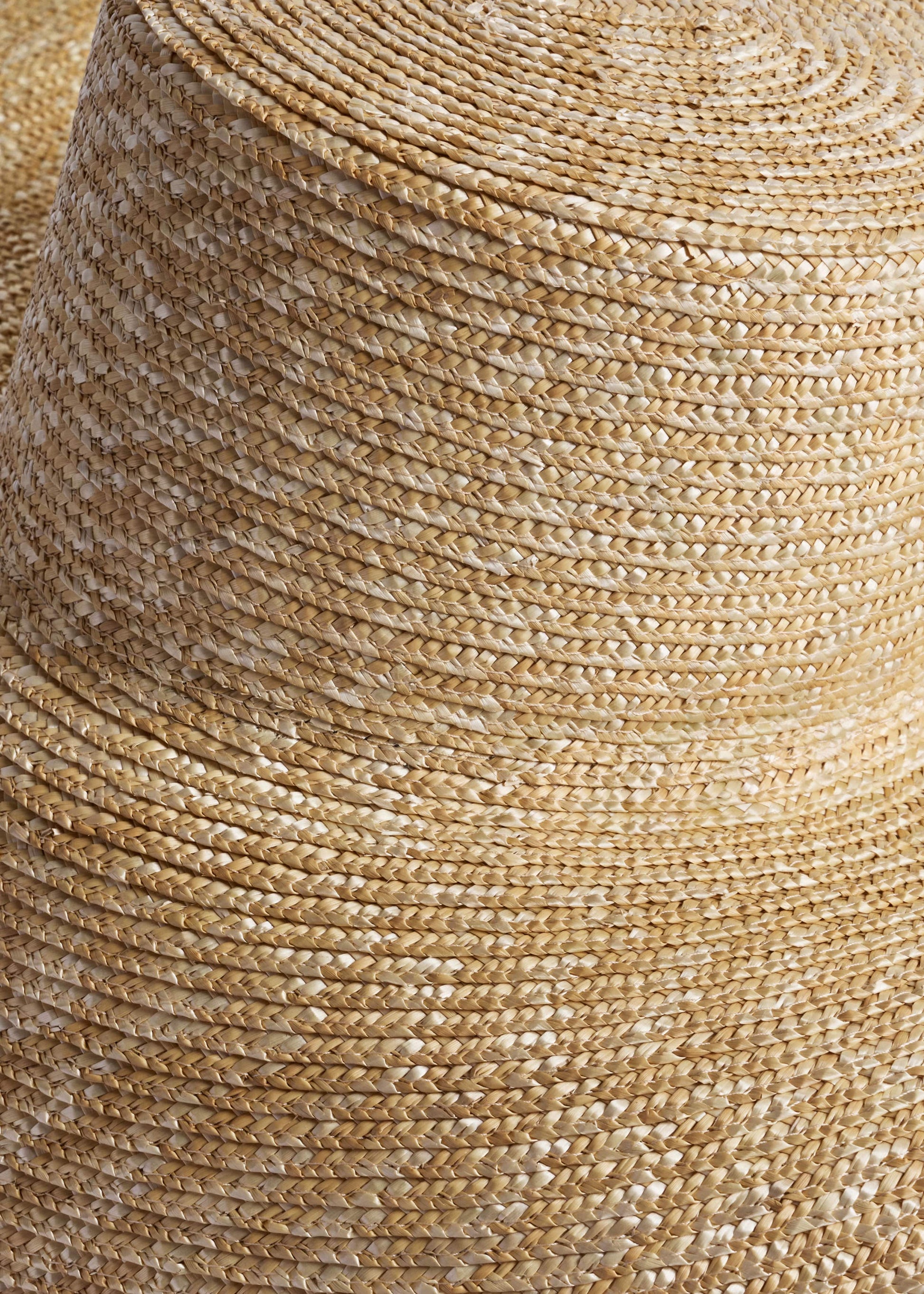 ME and EM Clothing|Accessories Natural Maxi Wide Straw Hat