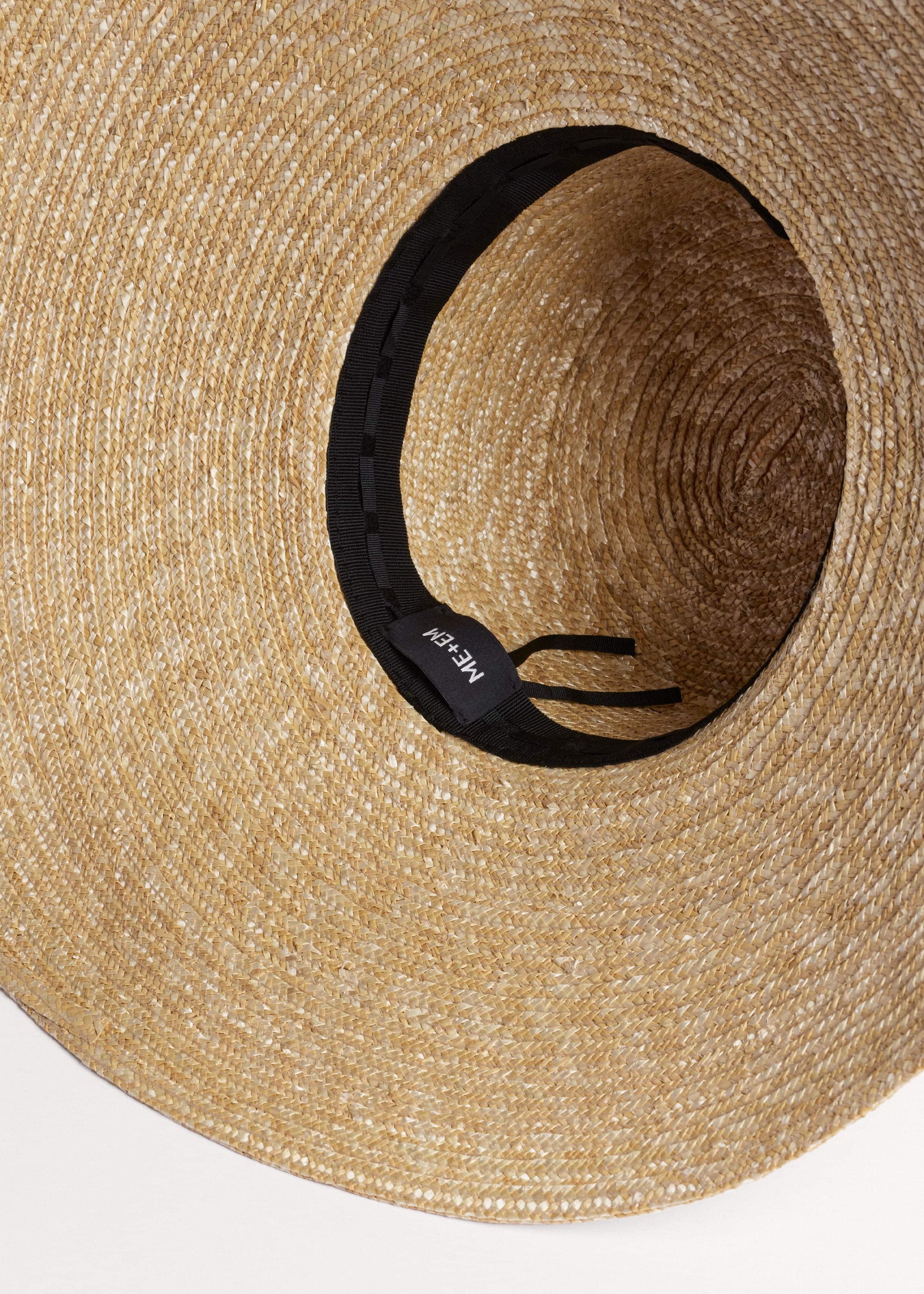 ME and EM Clothing|Accessories Natural Maxi Wide Straw Hat