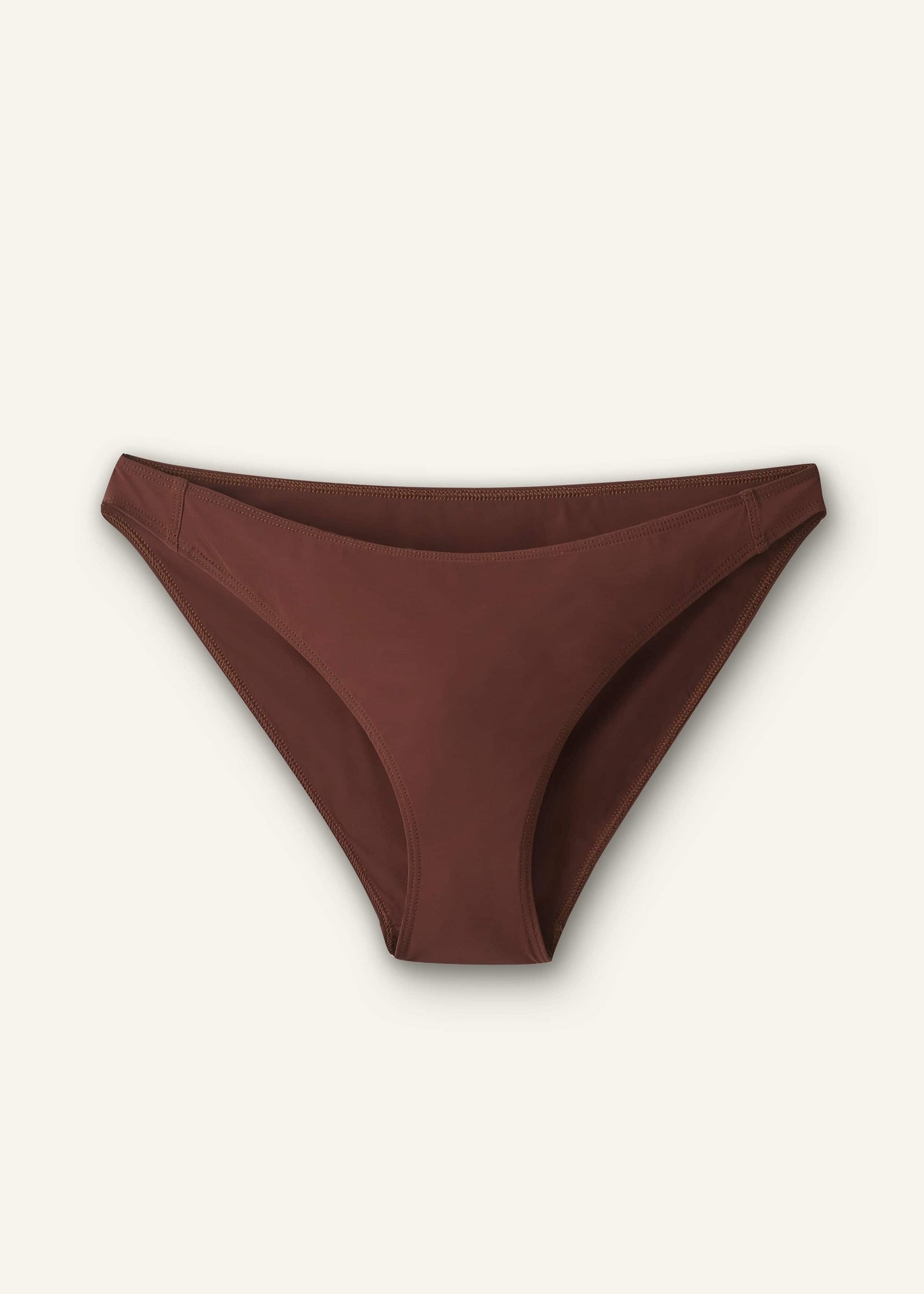 ME and EM Clothing Cinnamon Brown Bikini Bottom