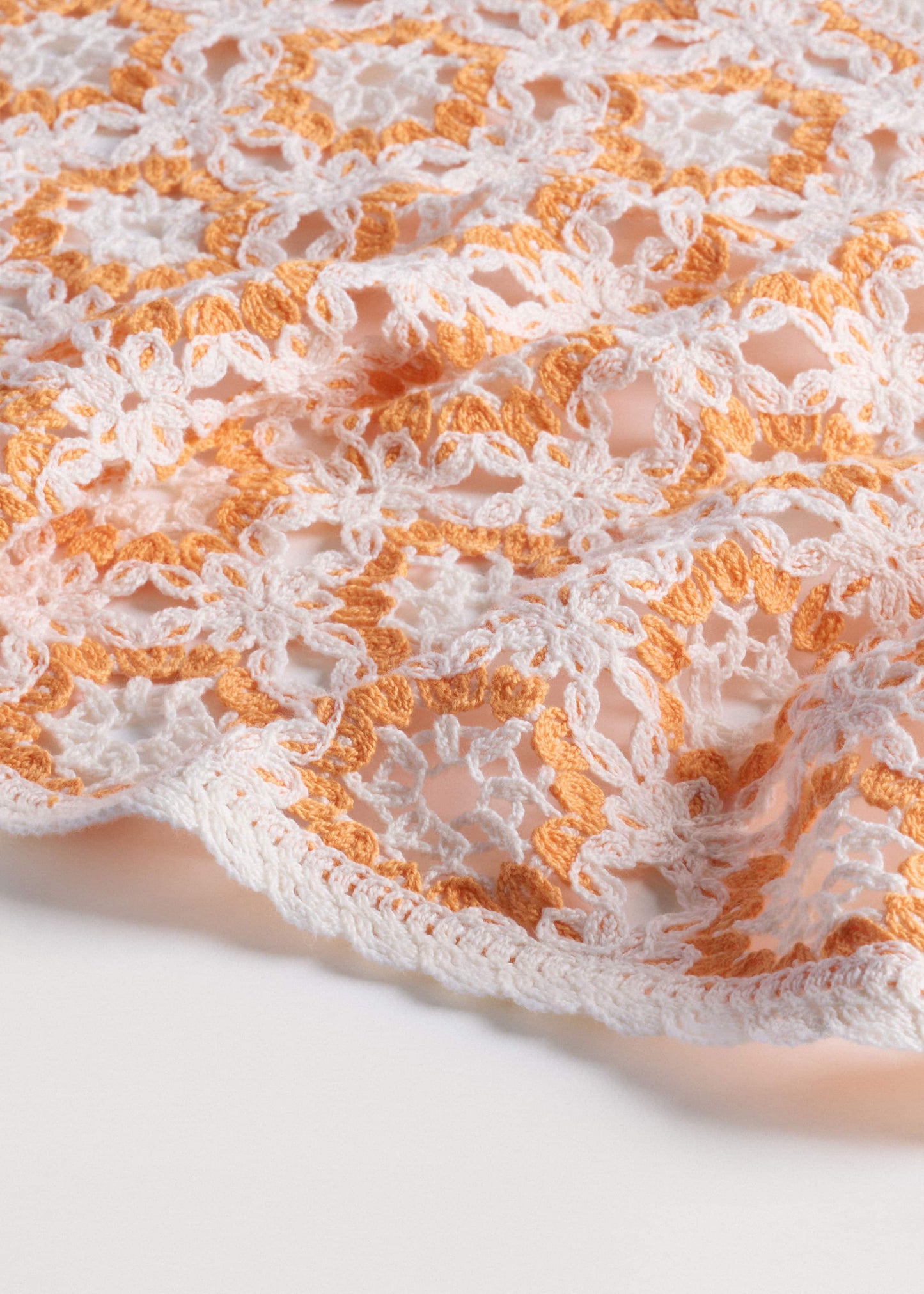 ME and EM Clothing|Accessories Orange Triangle Beach Sarong