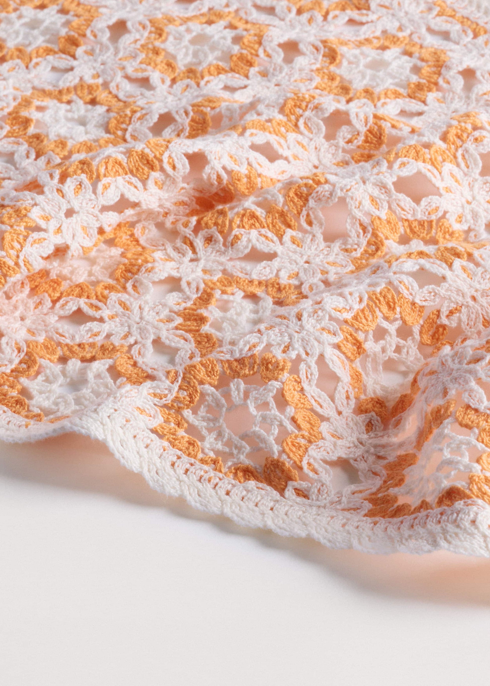 ME and EM Clothing|Accessories Orange Triangle Beach Sarong
