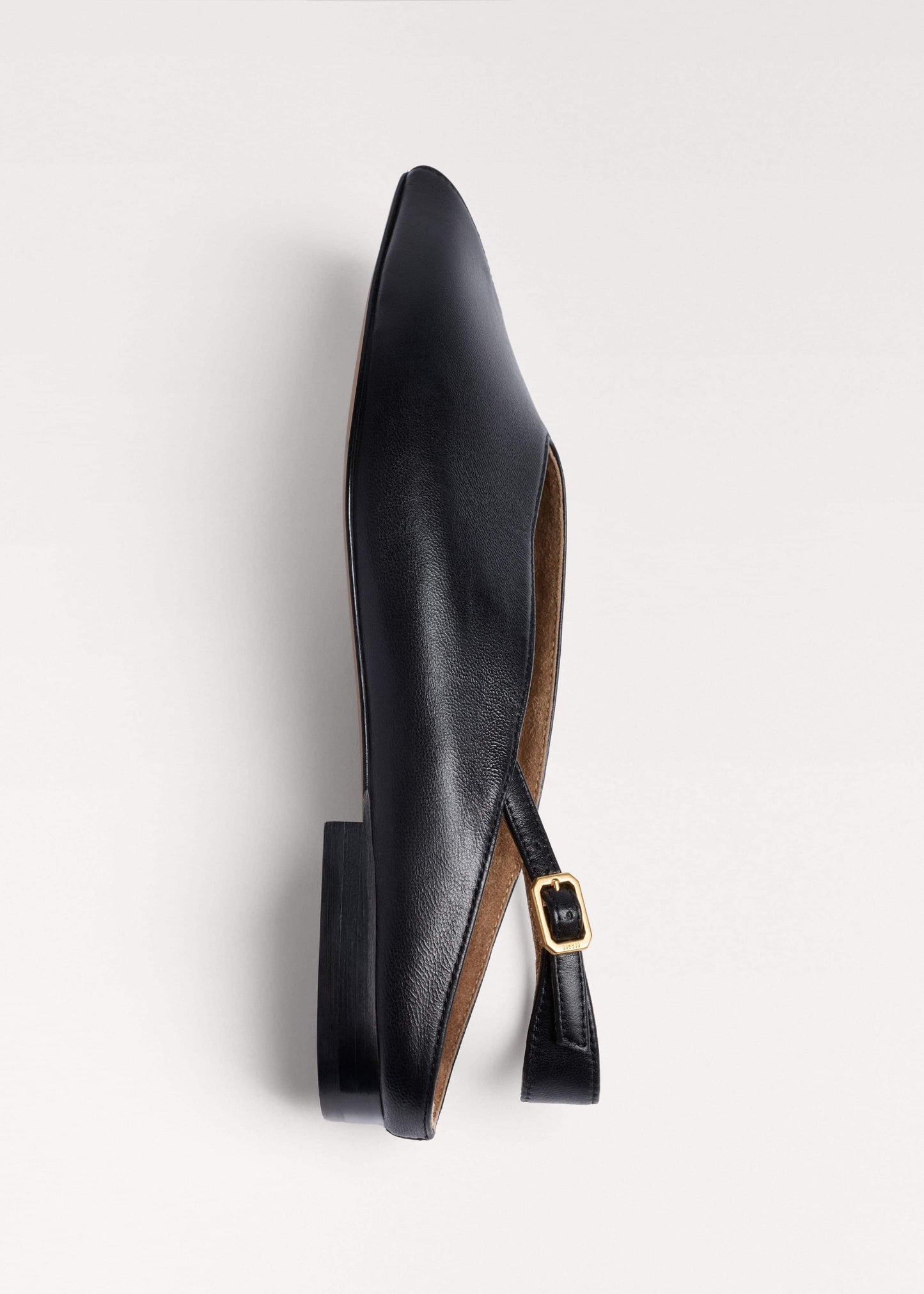 ME and EM Clothing|Accessories Black Peep Toe Flat
