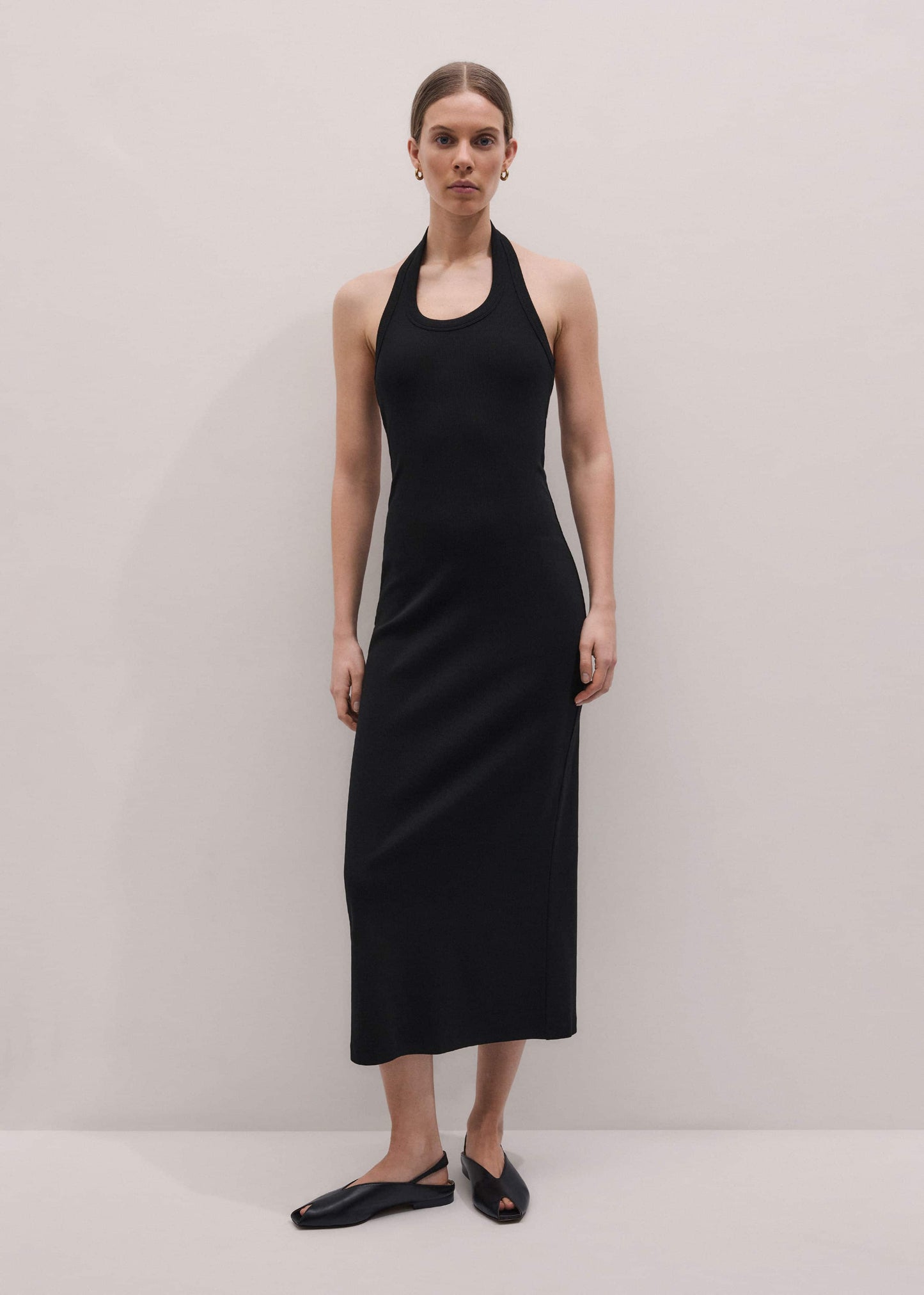 ME and EM Clothing Black Perfect Basic Dress