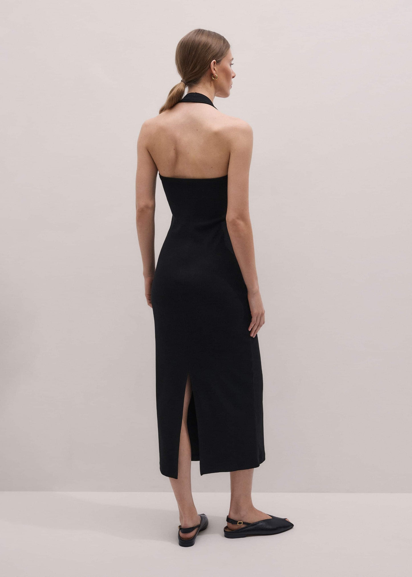ME and EM Clothing Black Perfect Basic Dress