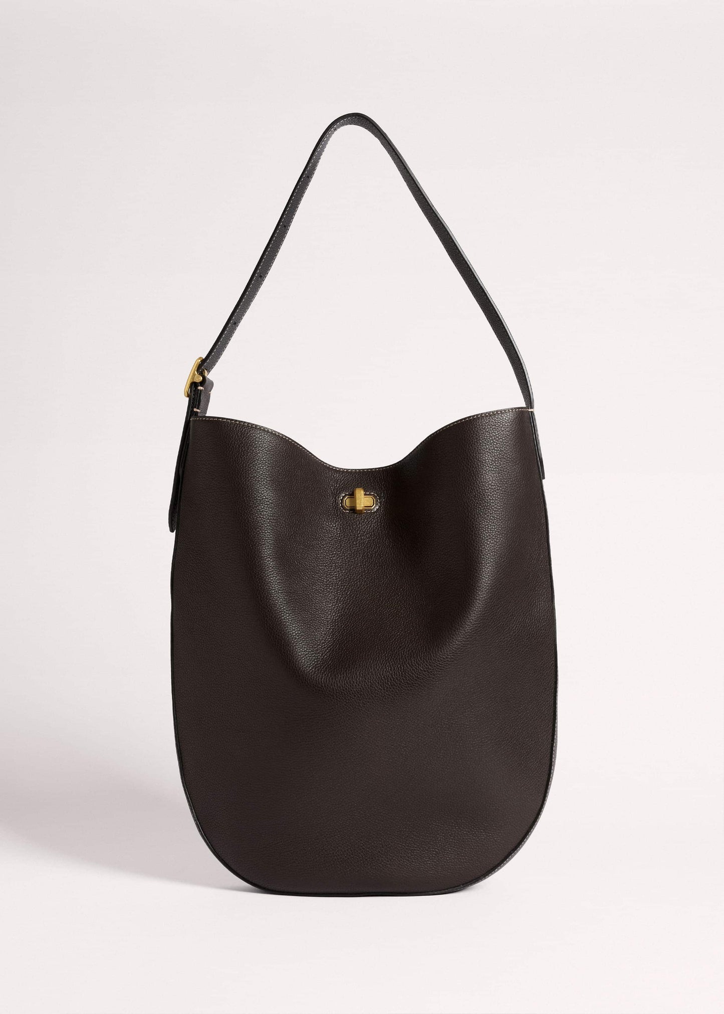 ME and EM Clothing|Accessories Brown Clever Commuter Bag