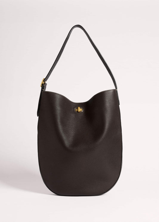 ME and EM Clothing|Accessories Brown Clever Commuter Bag