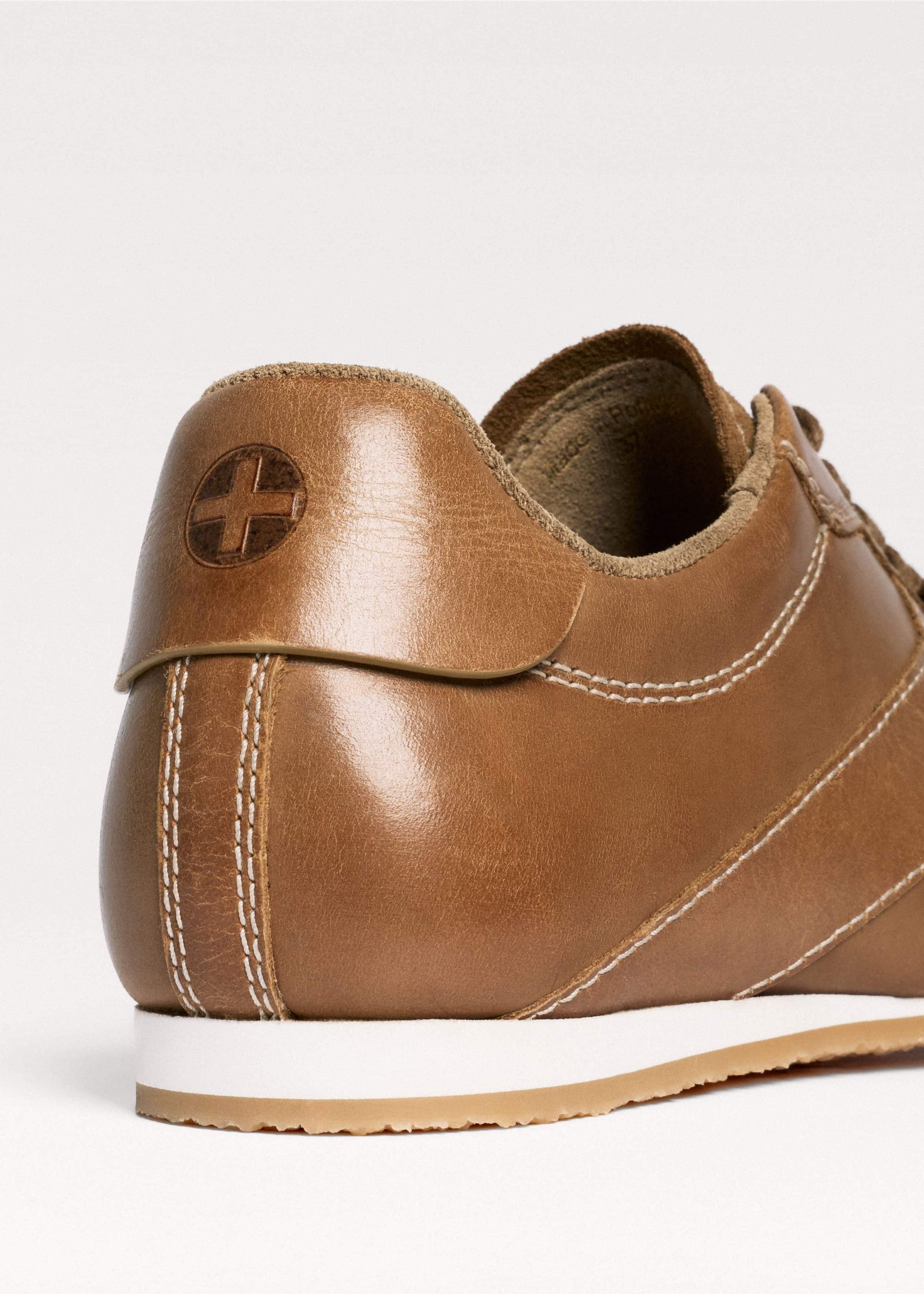 ME and EM Clothing|Accessories Brown Retro Runner Sneaker