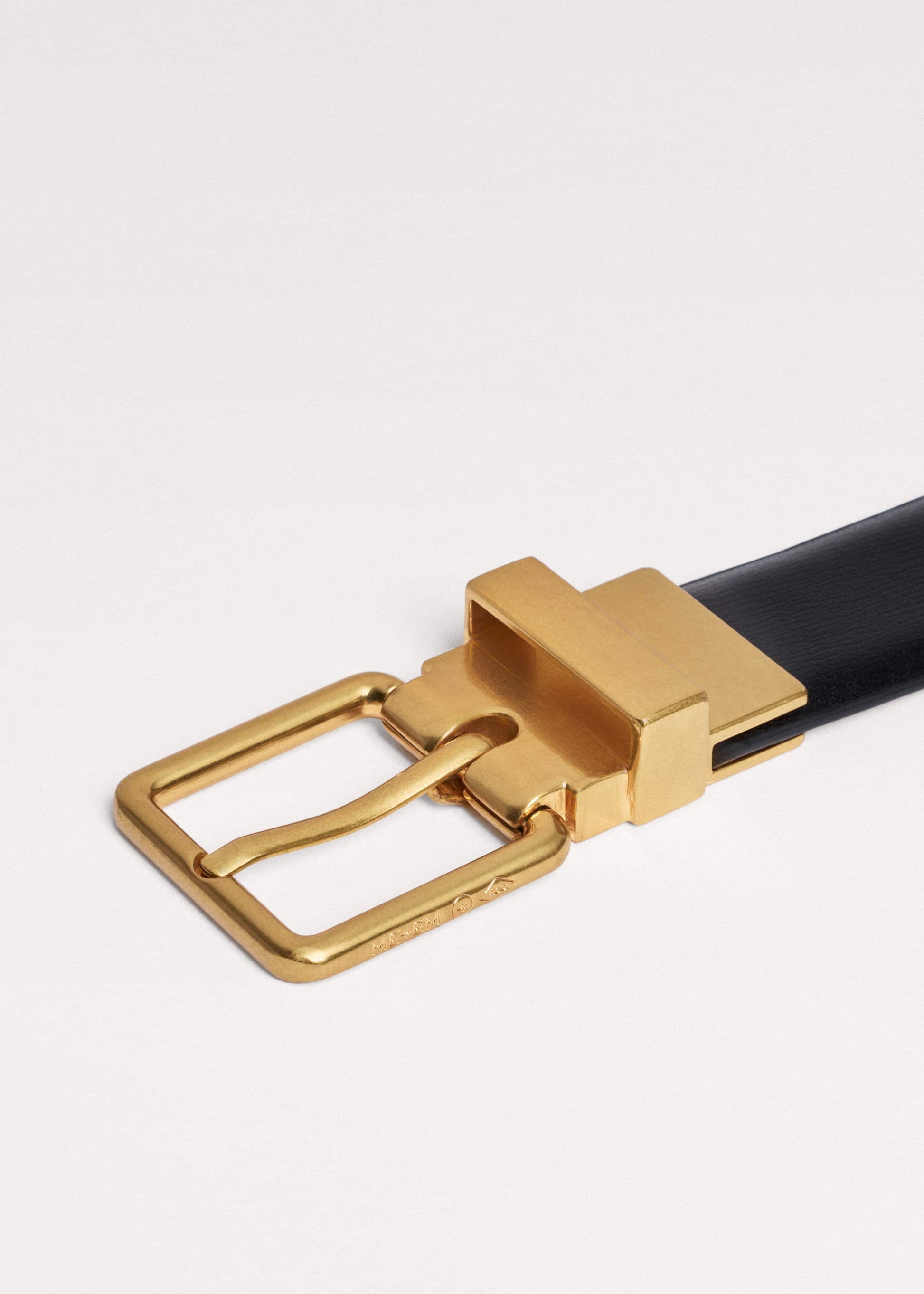 ME and EM Clothing|Accessories Dark Cinnamon Reversible Belt