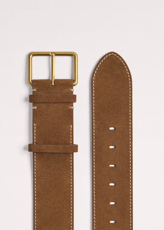 ME and EM Clothing|Accessories Brown Wide Waist Belt