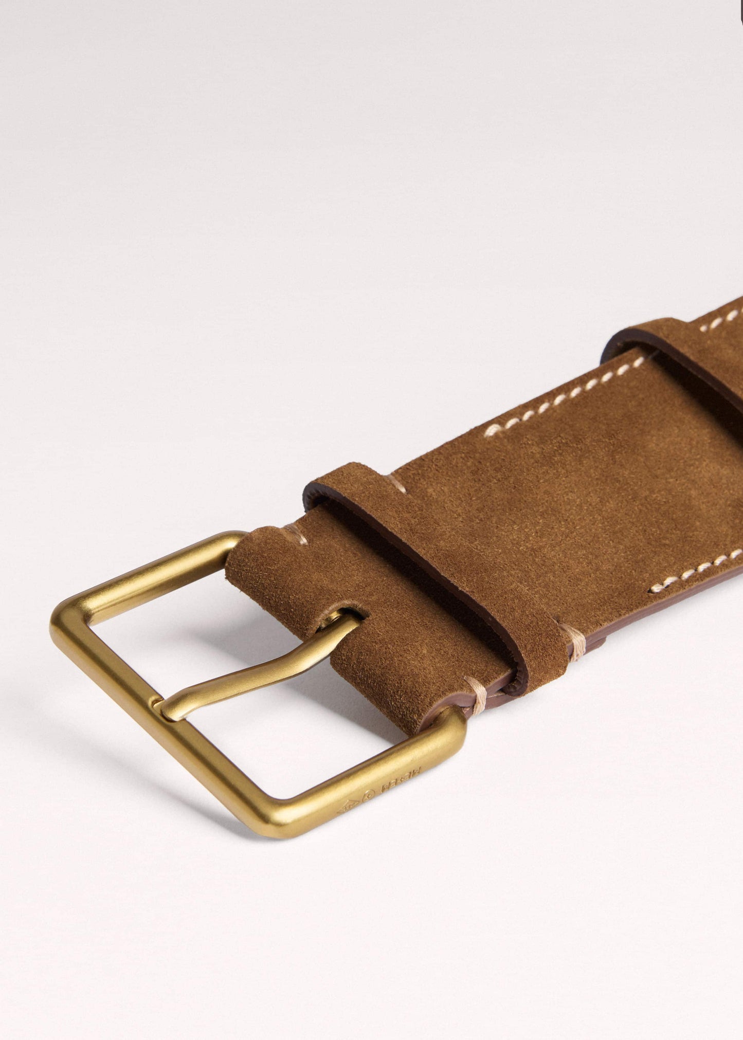 ME and EM Clothing|Accessories Brown Wide Waist Belt