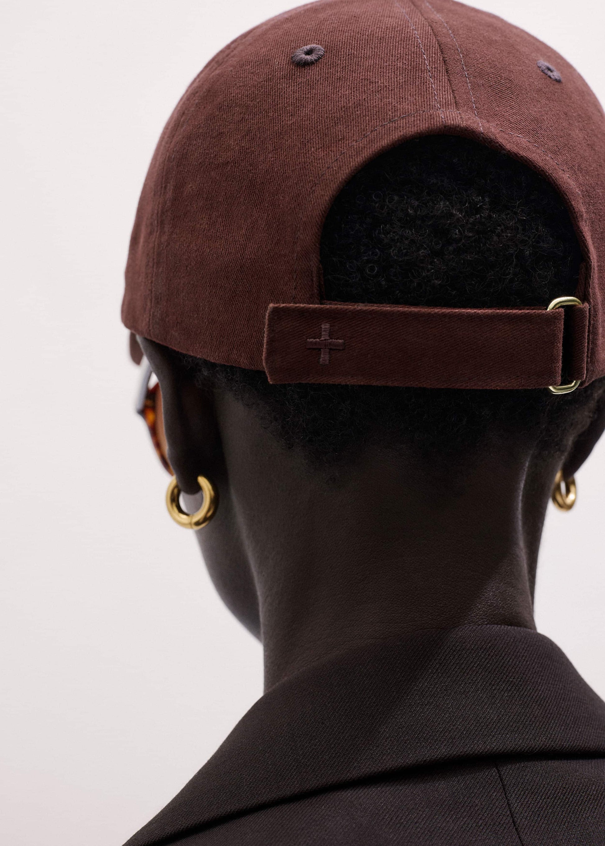 ME and EM Clothing|Accessories Cinnamon Brown Soft Baseball Cap