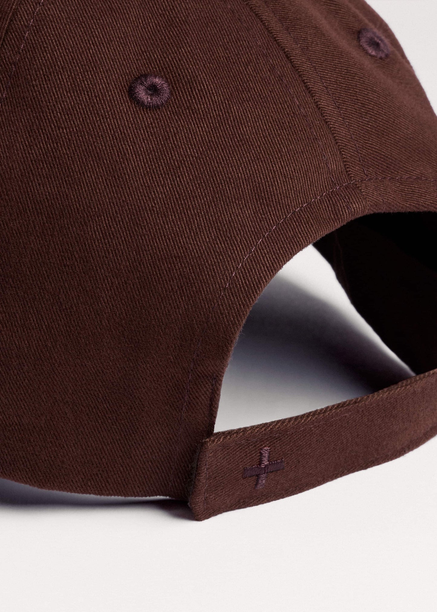 ME and EM Clothing|Accessories Cinnamon Brown Soft Baseball Cap