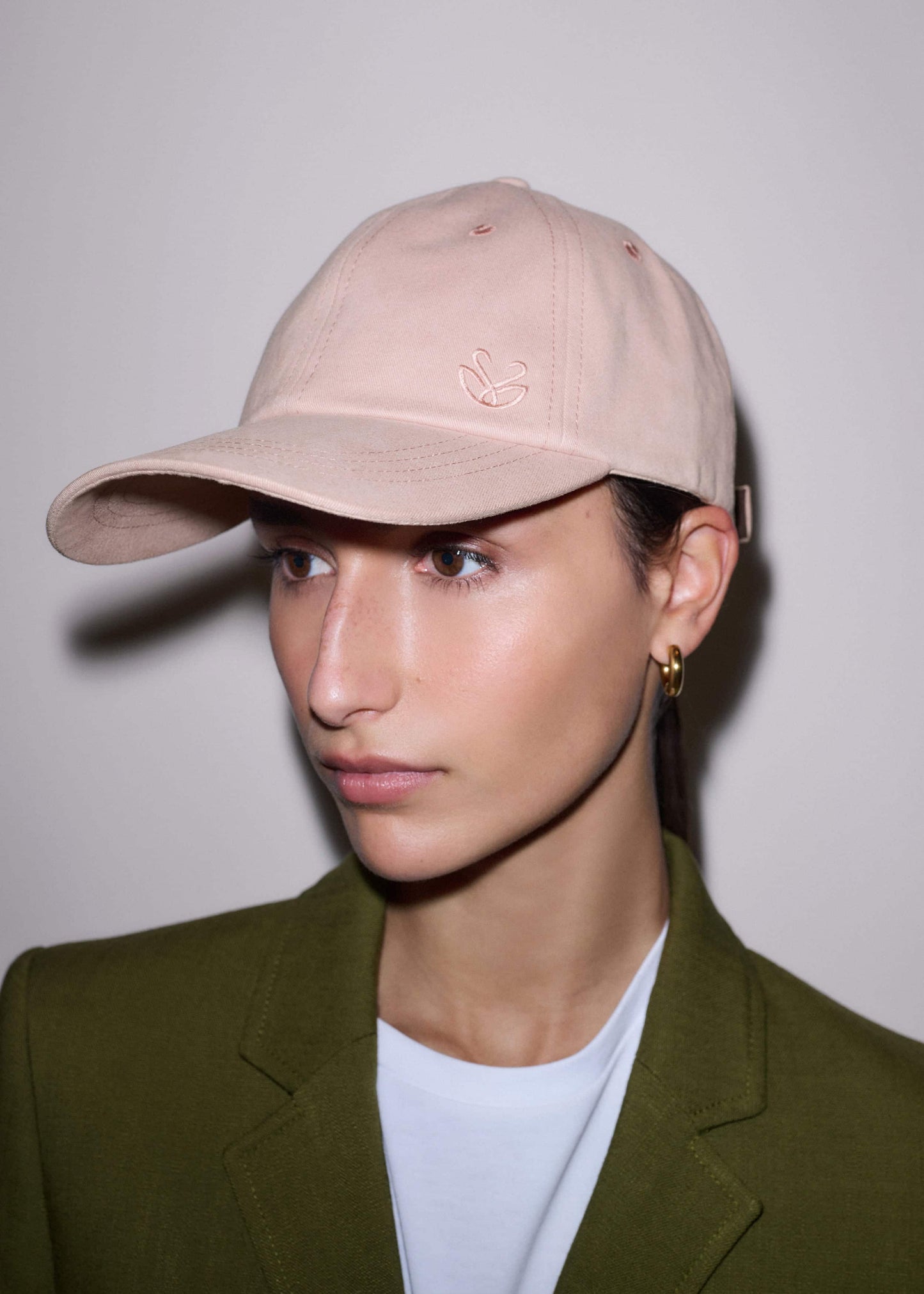 ME and EM Clothing|Accessories Pink Soft Baseball Cap
