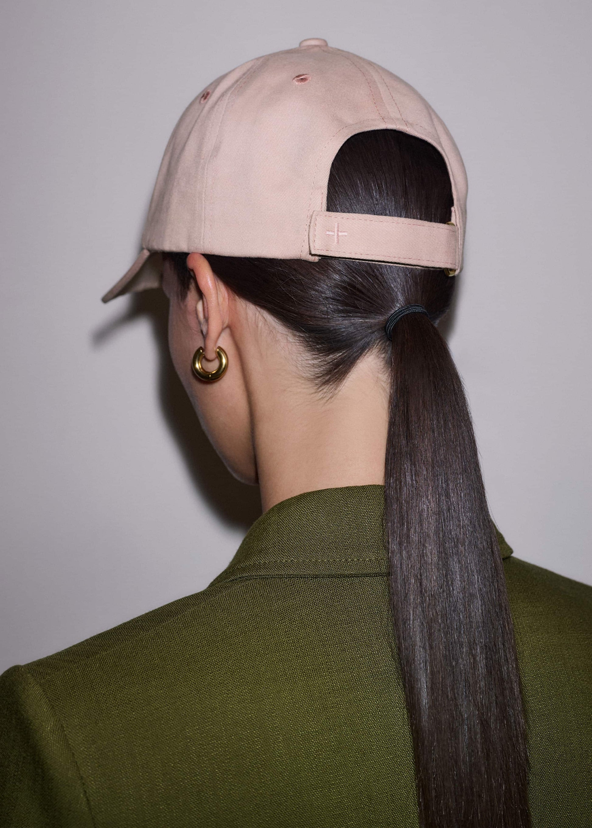 ME and EM Clothing|Accessories Pink Soft Baseball Cap