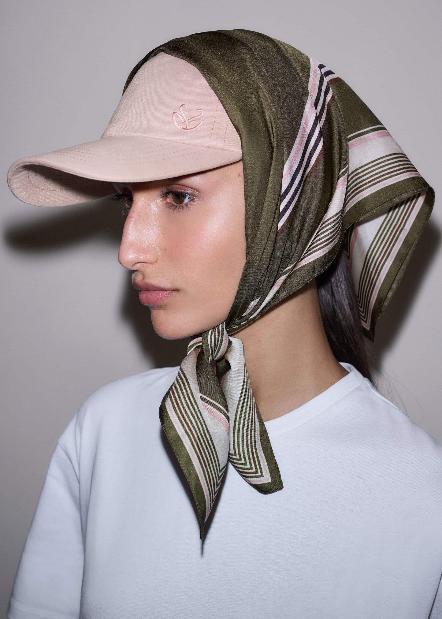 ME and EM Clothing|Accessories Pink Soft Baseball Cap