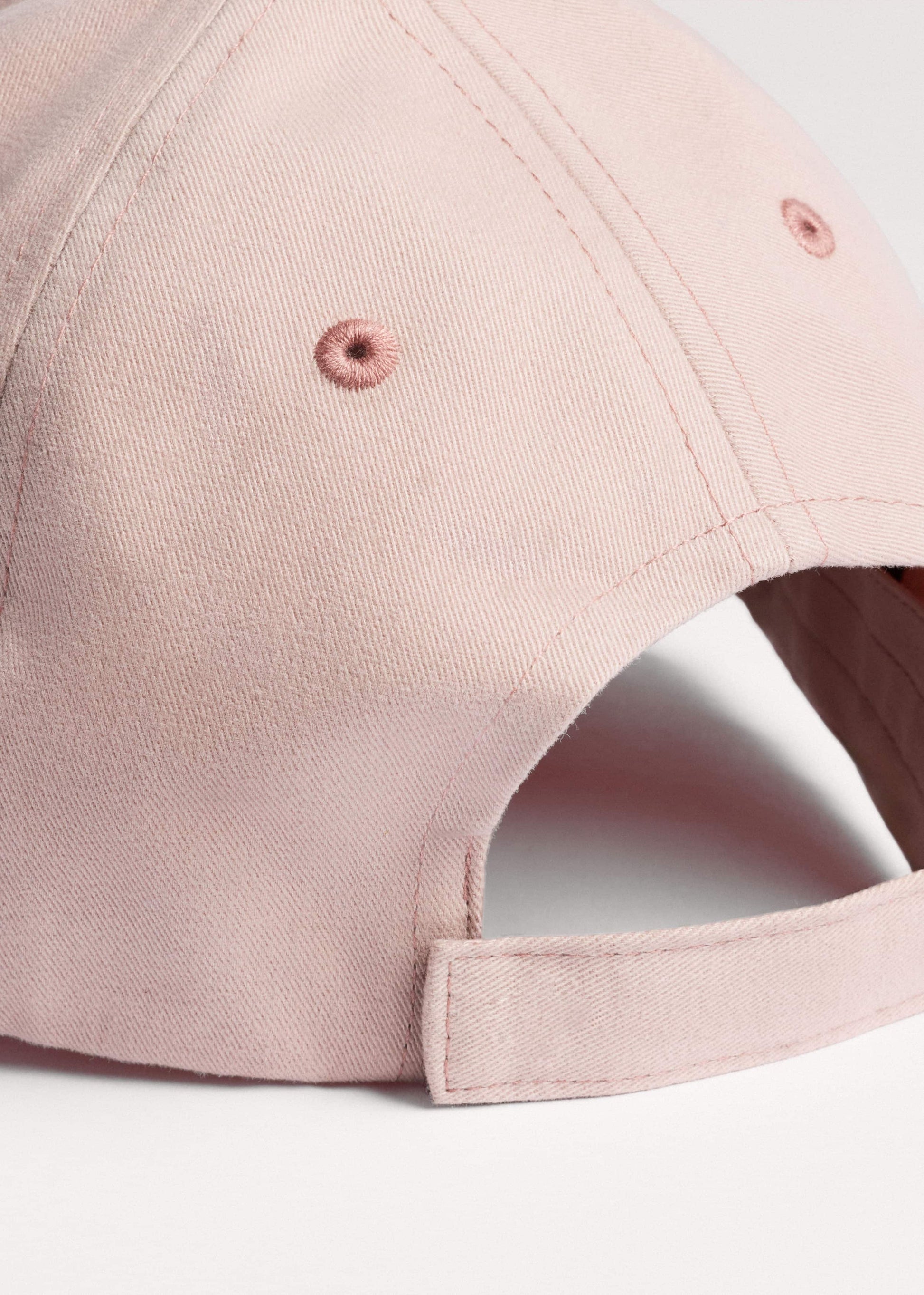 ME and EM Clothing|Accessories Pink Soft Baseball Cap