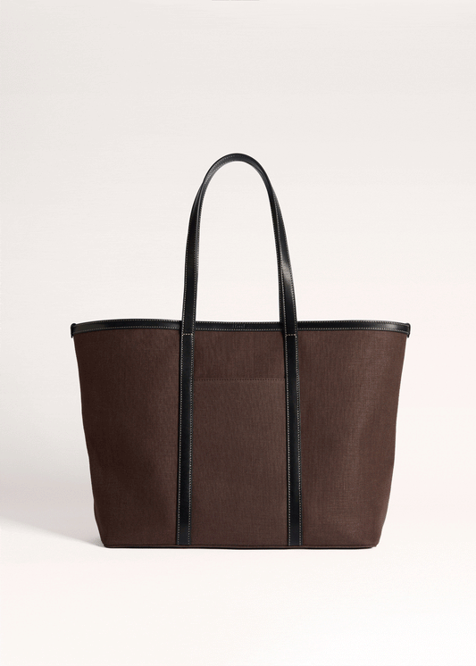 ME and EM Clothing|Accessories Brown Reversible Tote