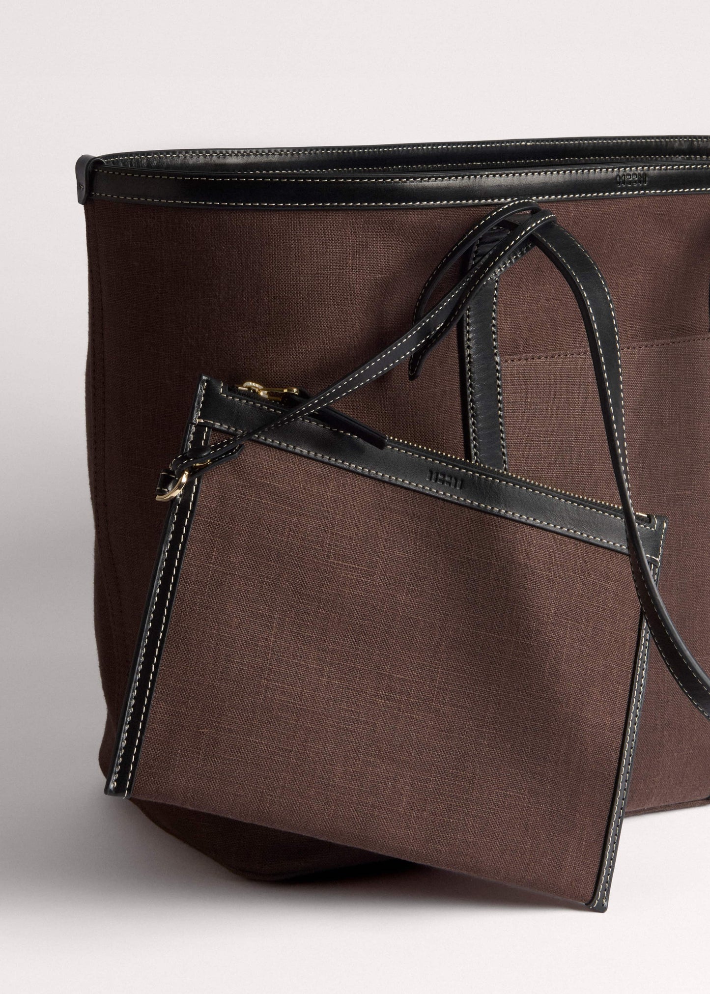 ME and EM Clothing|Accessories Brown Reversible Tote