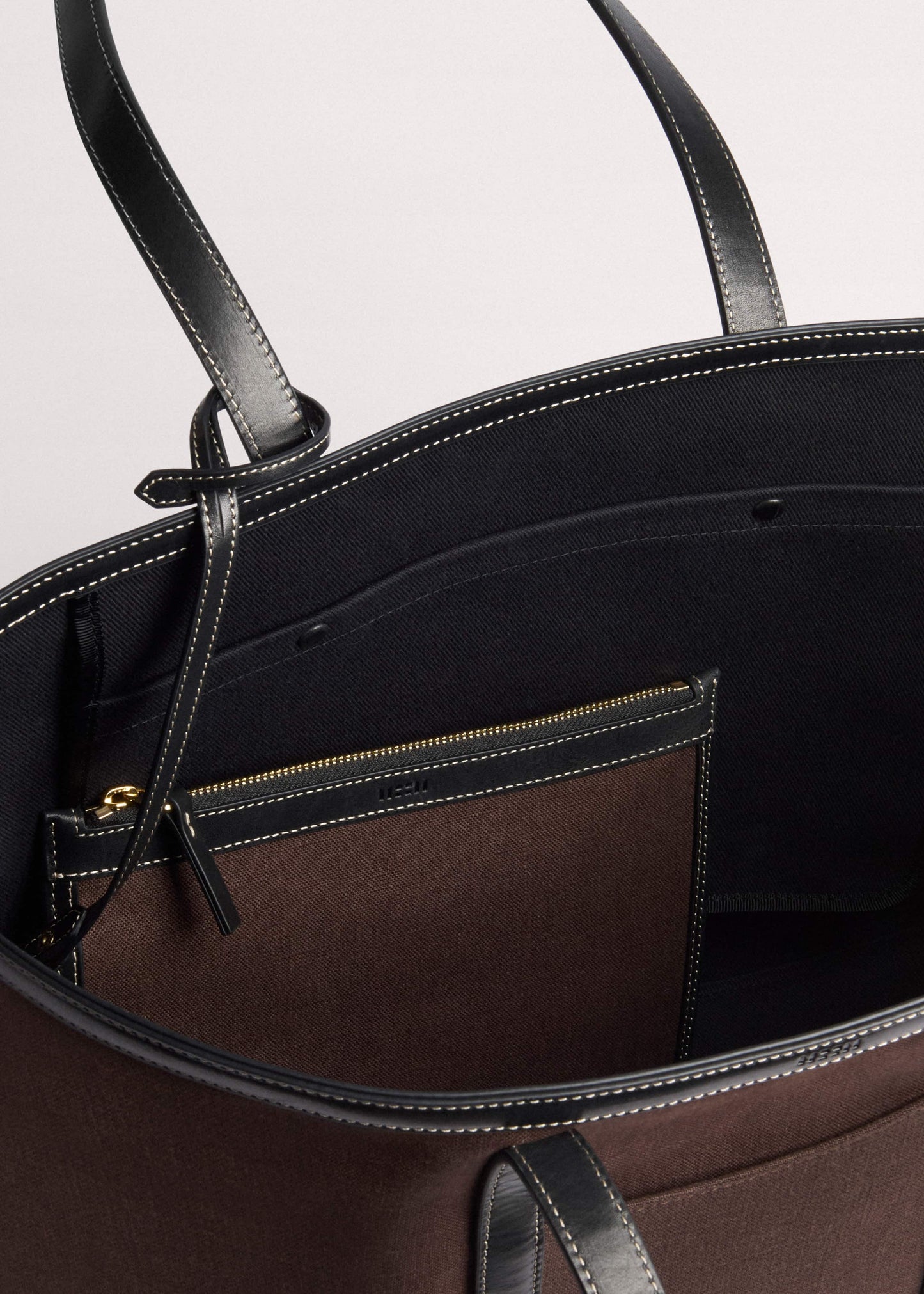 ME and EM Clothing|Accessories Brown Reversible Tote