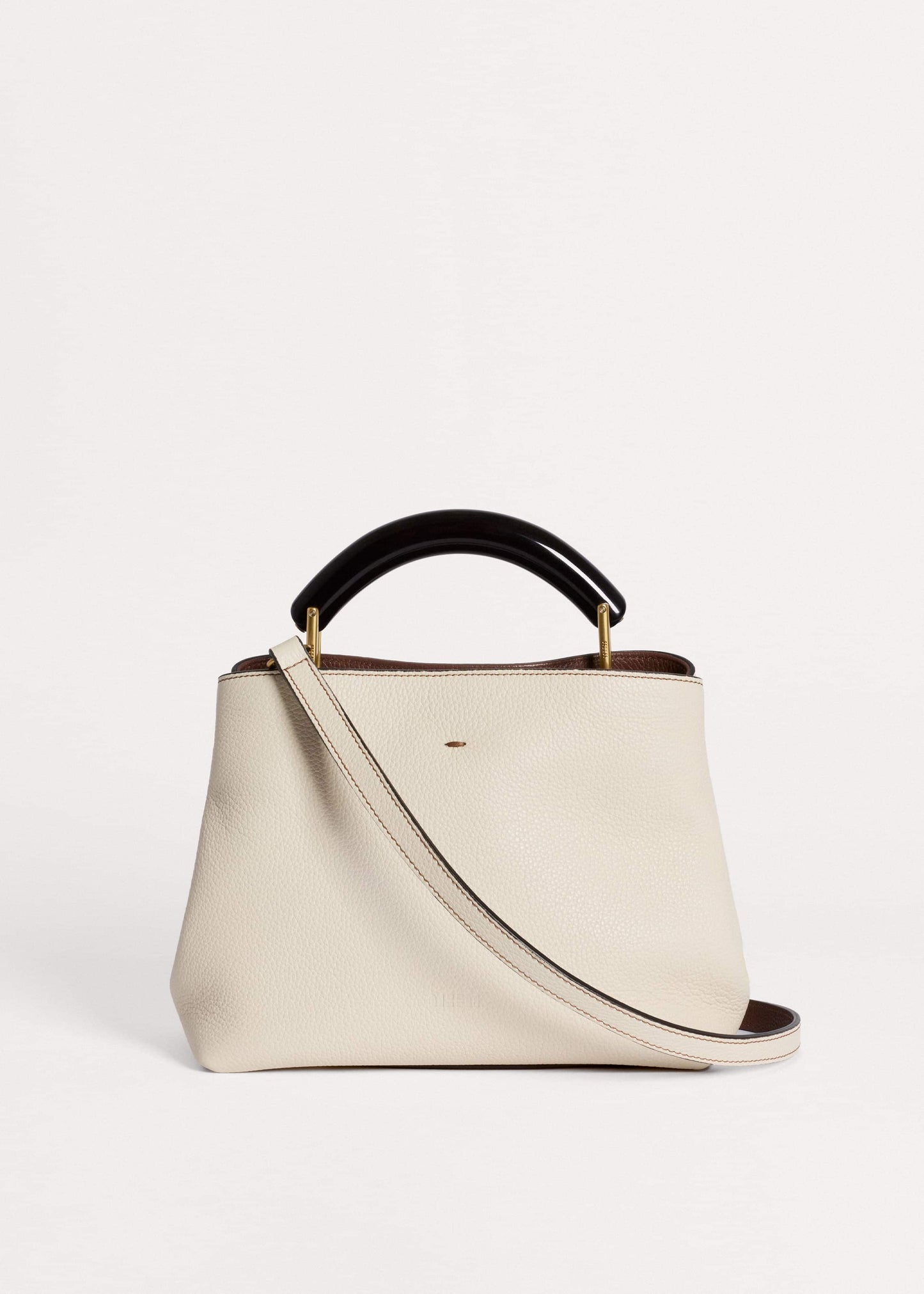 ME and EM Clothing|Accessories White Mini Day Bag