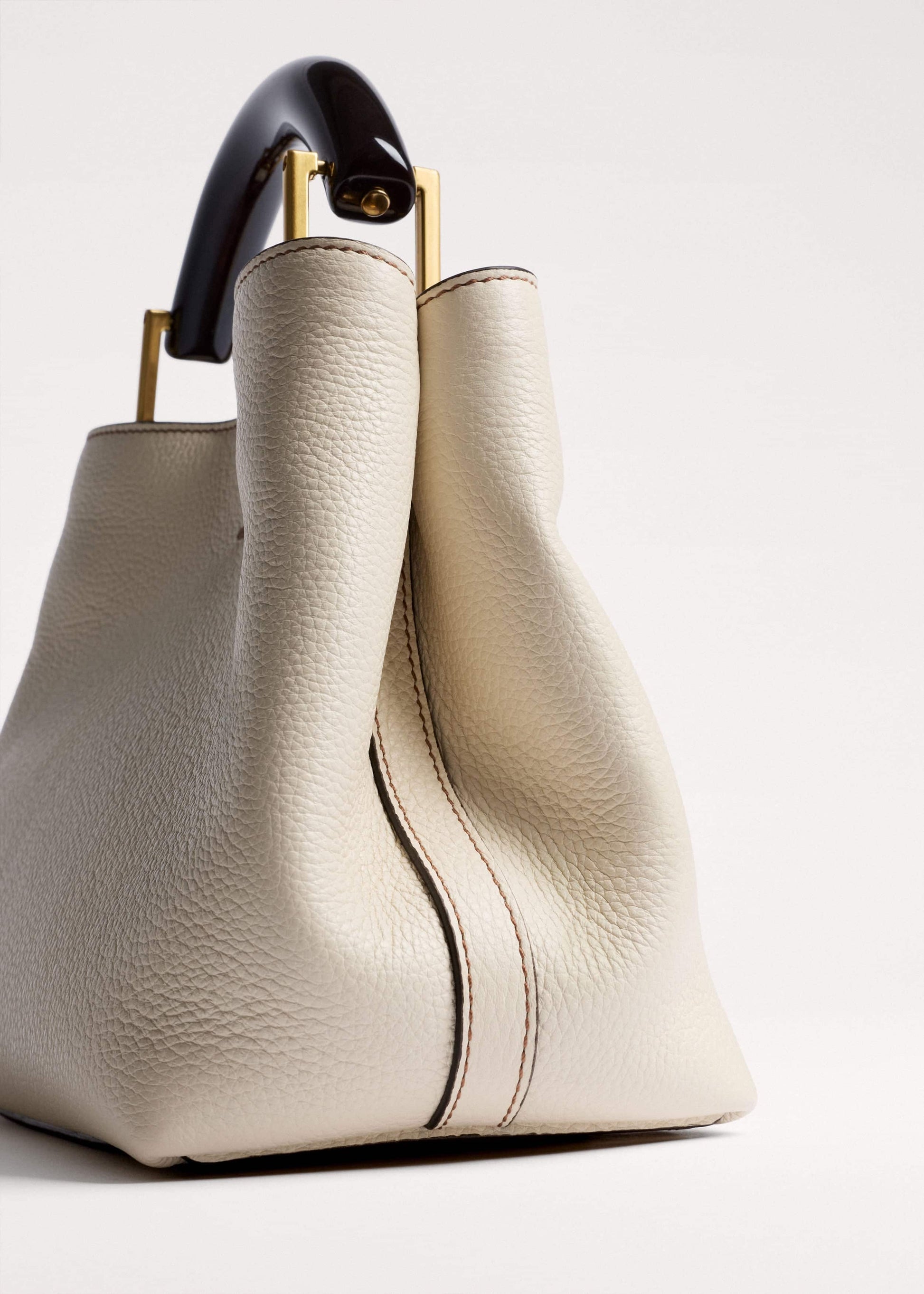 ME and EM Clothing|Accessories White Mini Day Bag