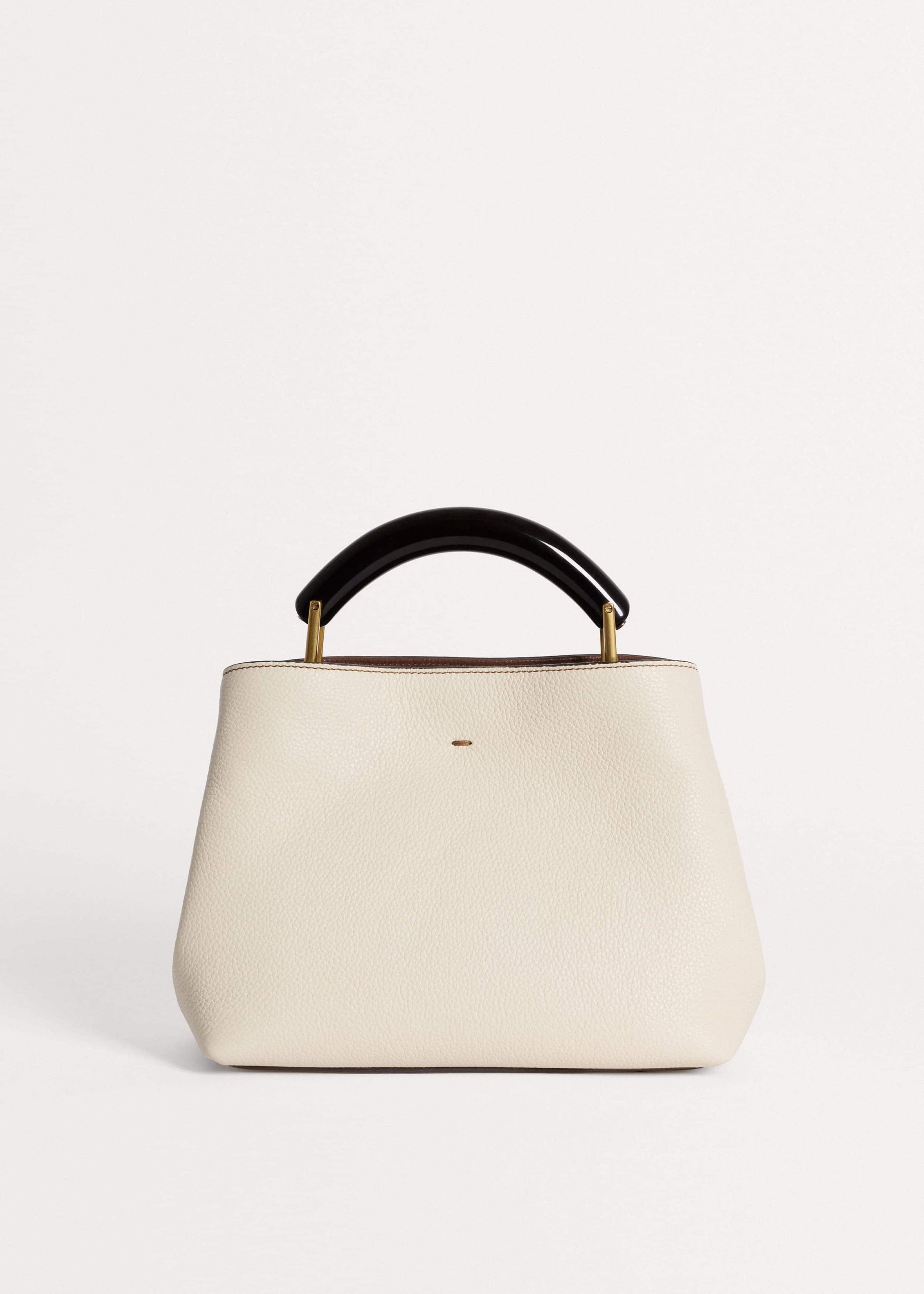ME and EM Clothing|Accessories White Mini Day Bag