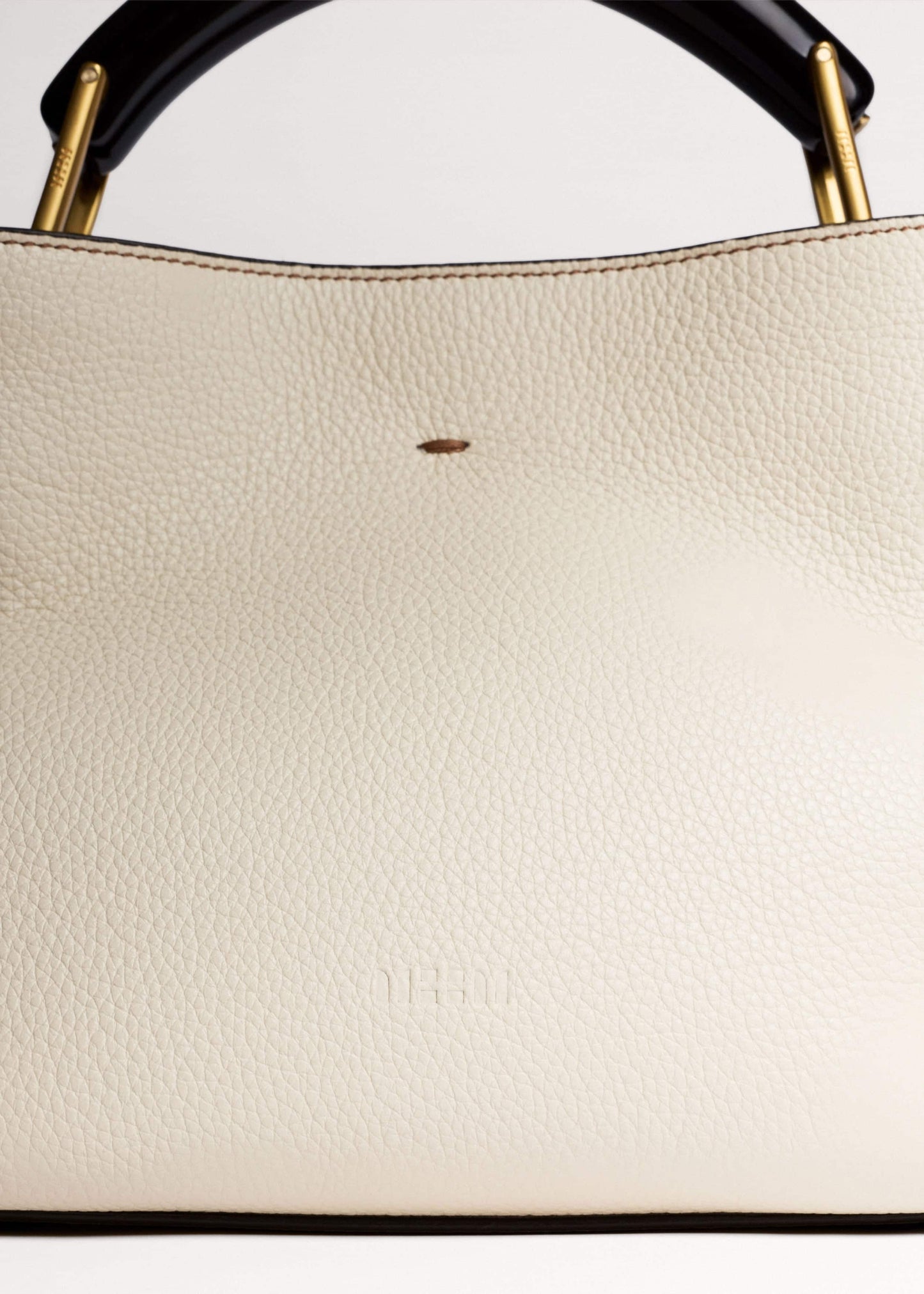 ME and EM Clothing|Accessories White Mini Day Bag